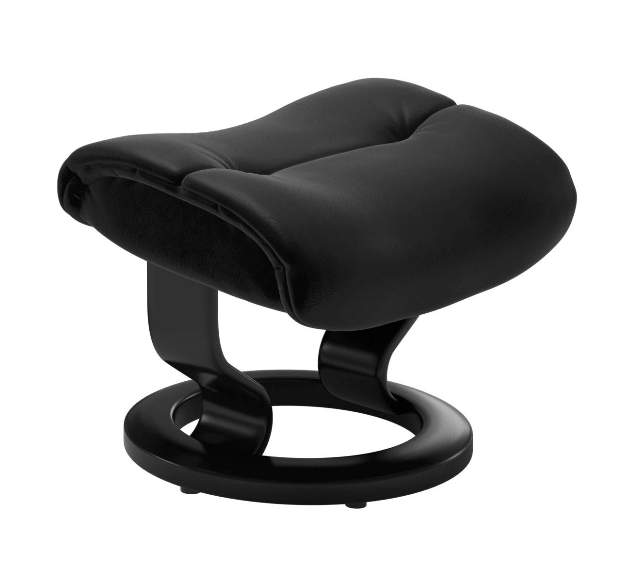 Stressless® Fußhocker »Sunrise«, mit Classic Base, Gestell Schwarz