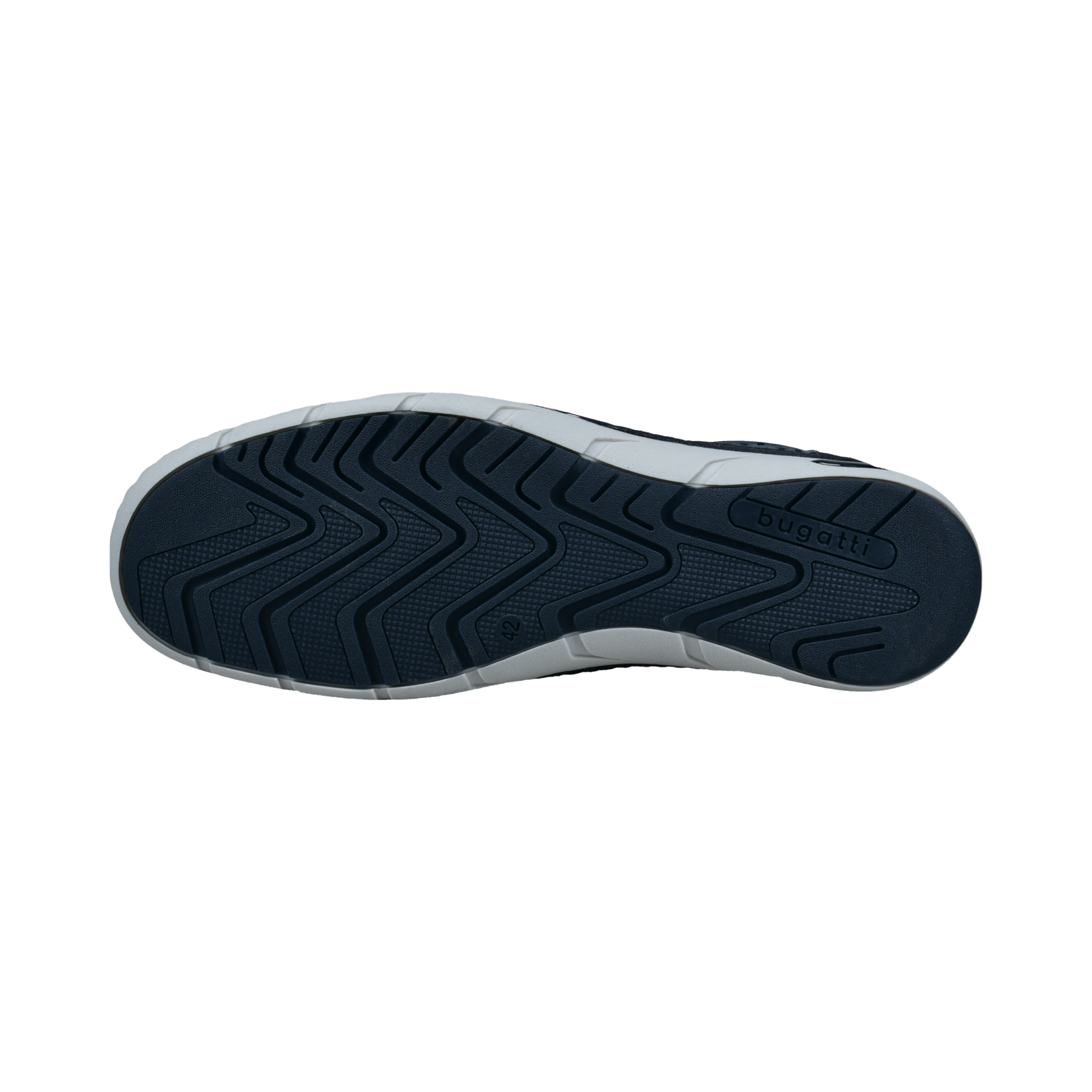 bugatti Sneaker  Halbschuh, Freizeitschuh mit praktischem Reißverschluss