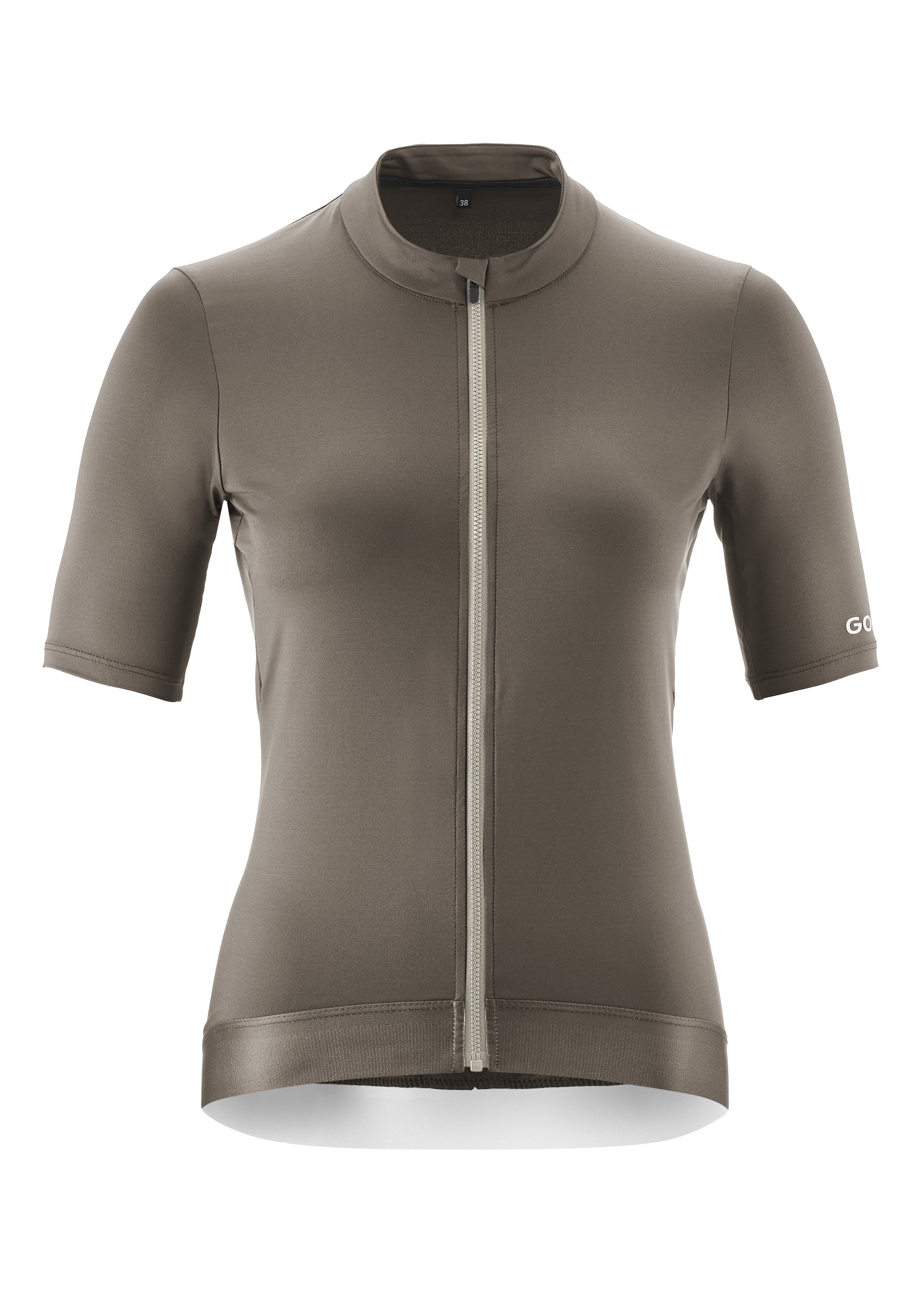 Gonso Radtrikot »Road Jersey W« Damen Fahrradtrikot kurzarm, Full-Zip Trikot, Rückentasche, Slim Fit
