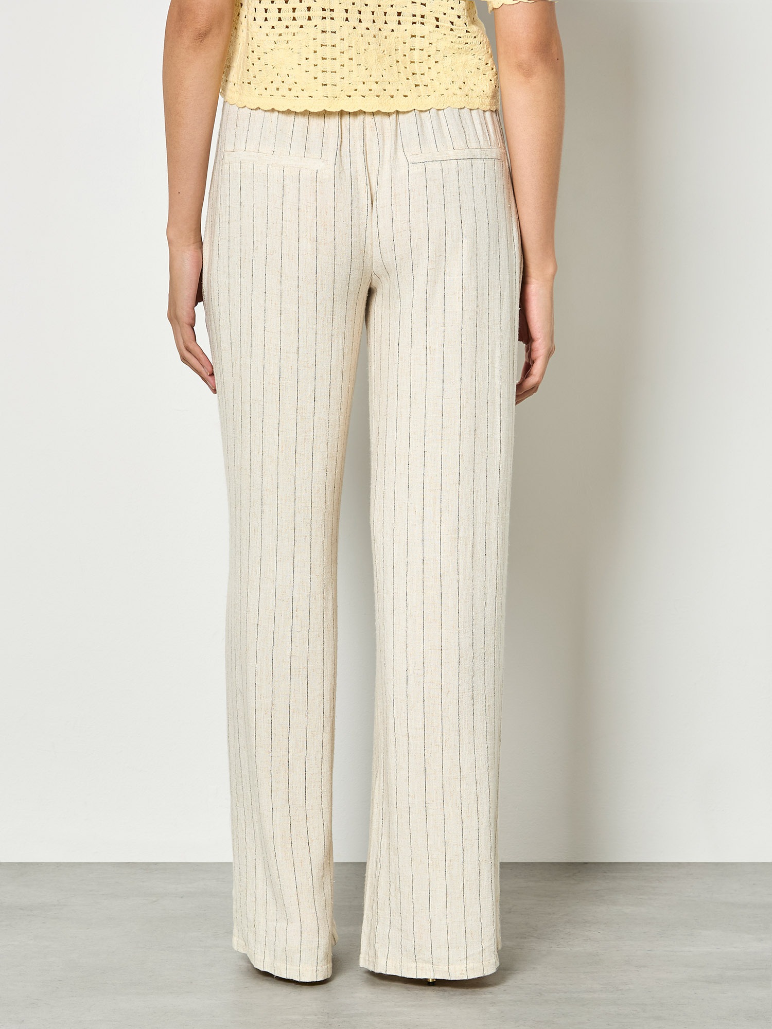 Apricot Leinenhose »Hose«  mit Nadelstreifen