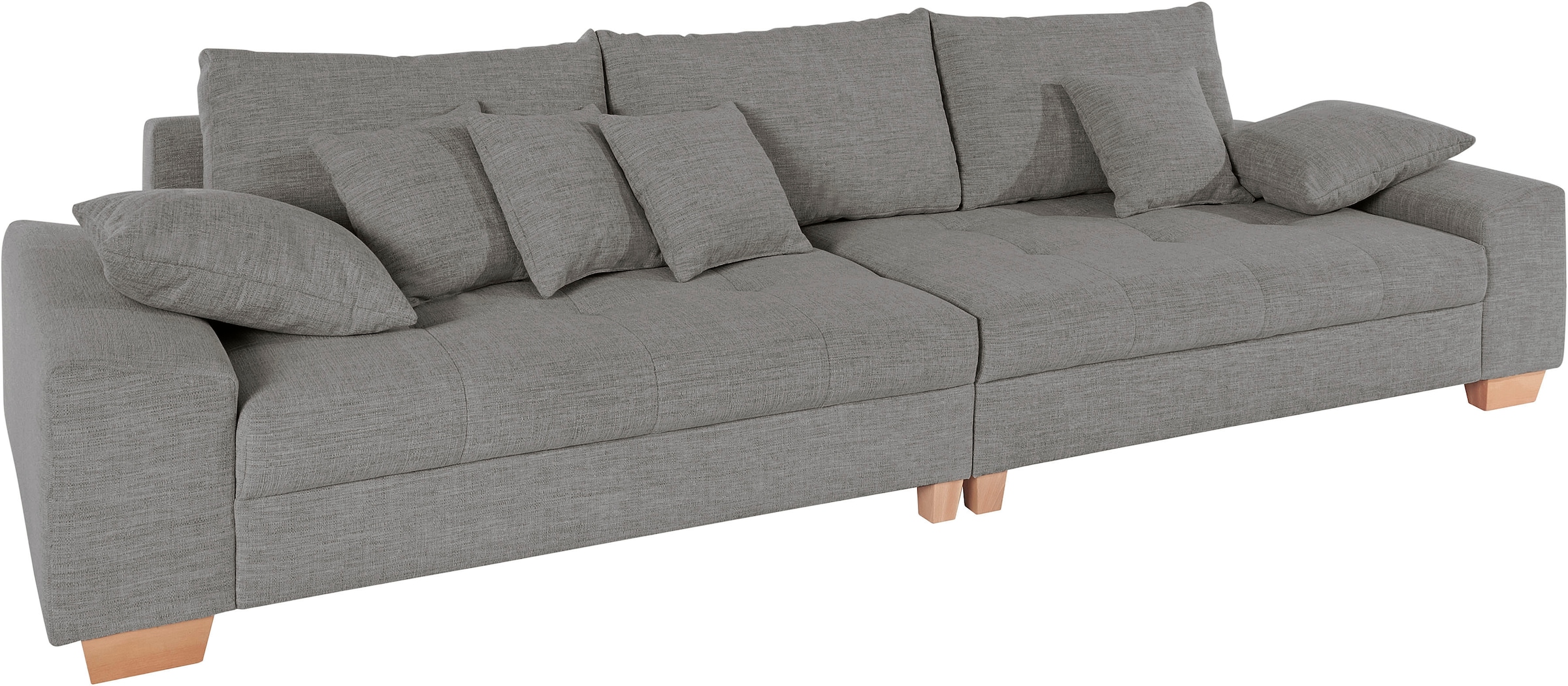 INOSIGN Big-Sofa "Nikita", wahlweise mit Kaltschaum (140kg Belastung/Sitz) und AquaClean-Stoff