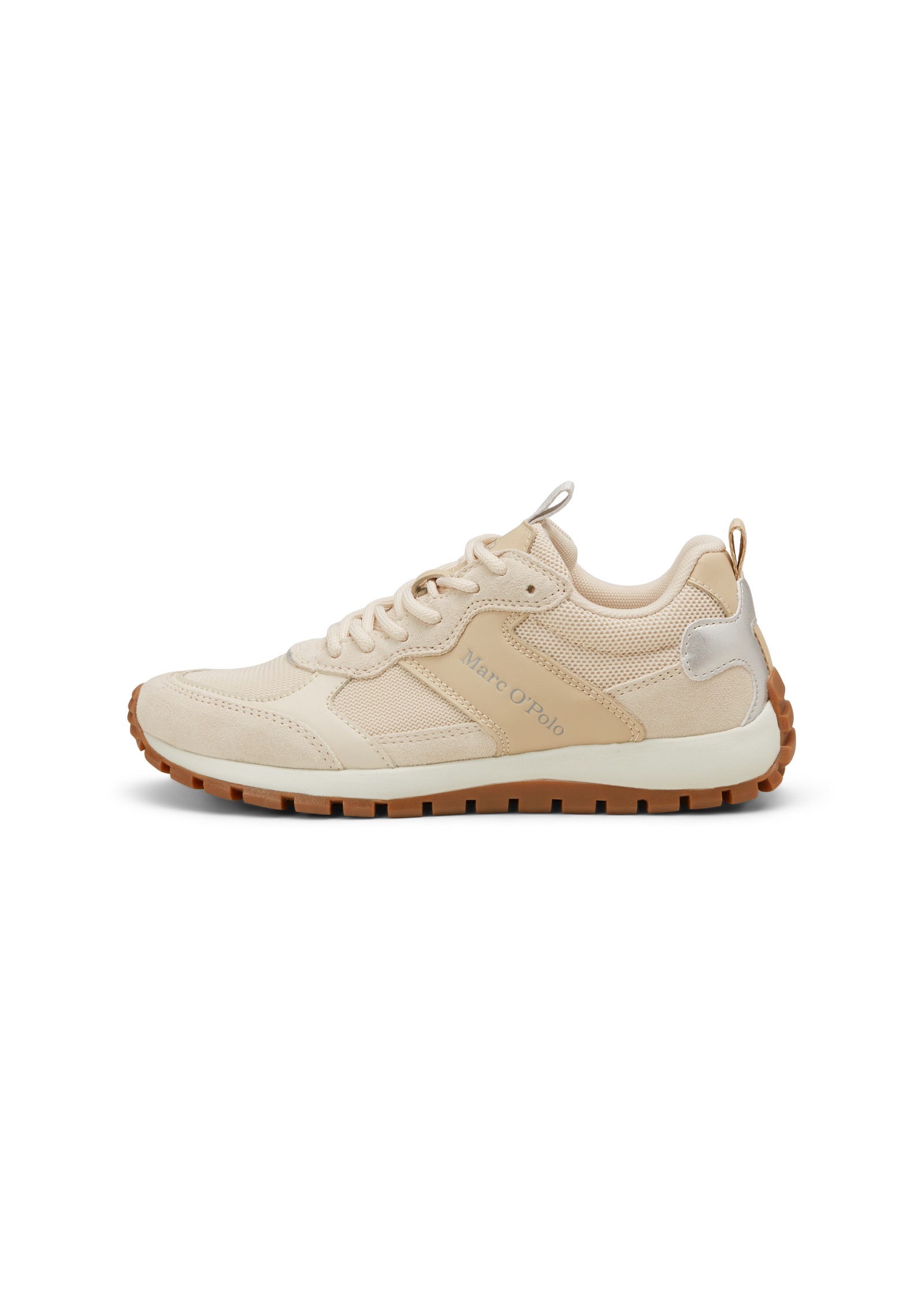 Thumbnail - Marc OPolo Sneaker "aus edlem Rindleder und Mesh-Einsatz"