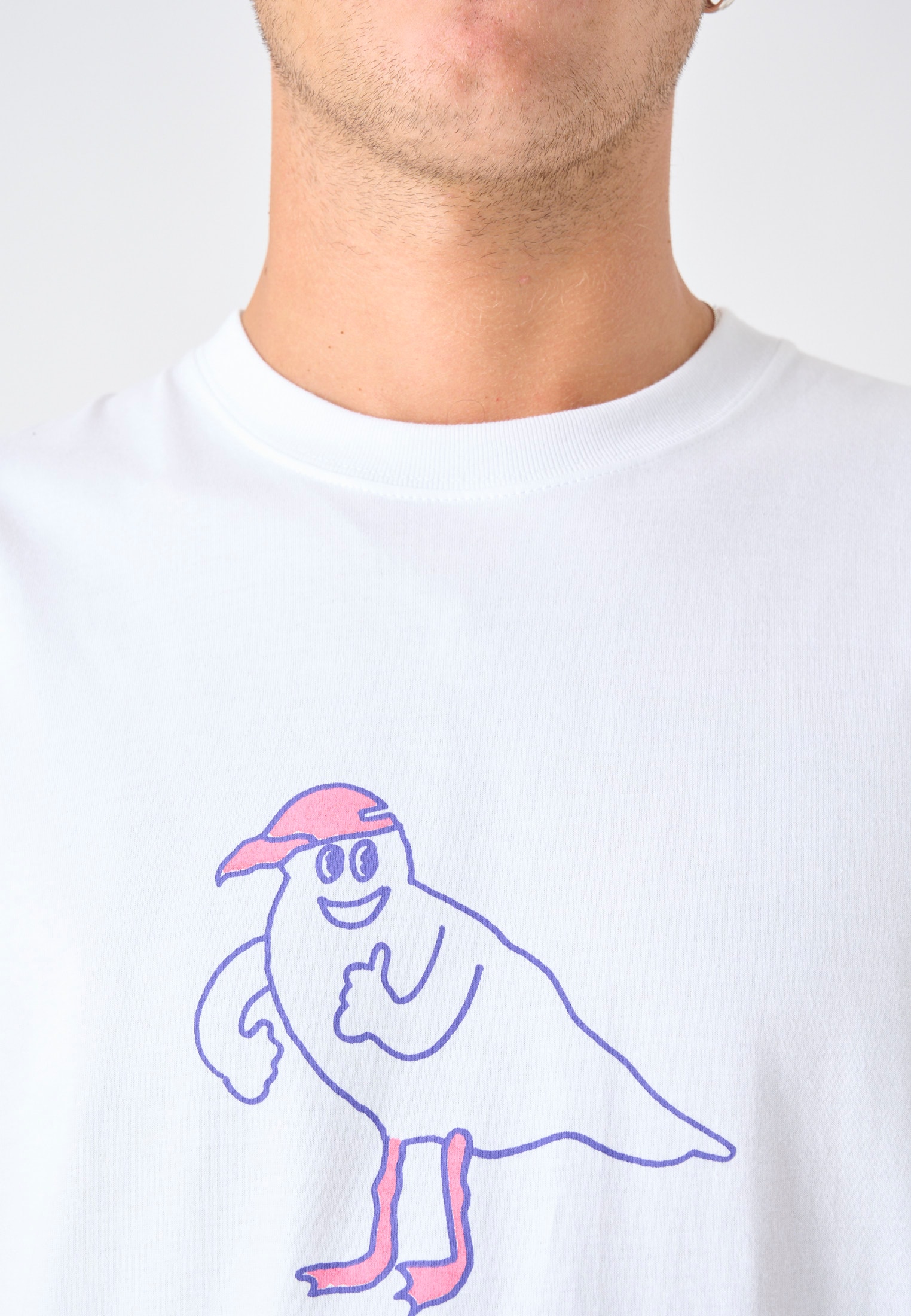 Cleptomanicx T-Shirt »Gull Cap«, (1 tlg.), In lockerem Schnitt ▷ für | BAUR