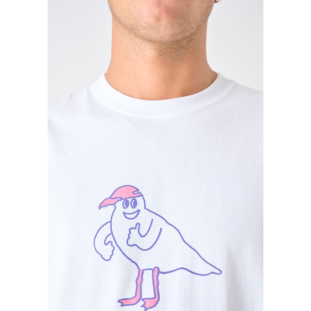 Cleptomanicx T-Shirt »Gull Cap«, (1 tlg.), In lockerem Schnitt ▷ für | BAUR