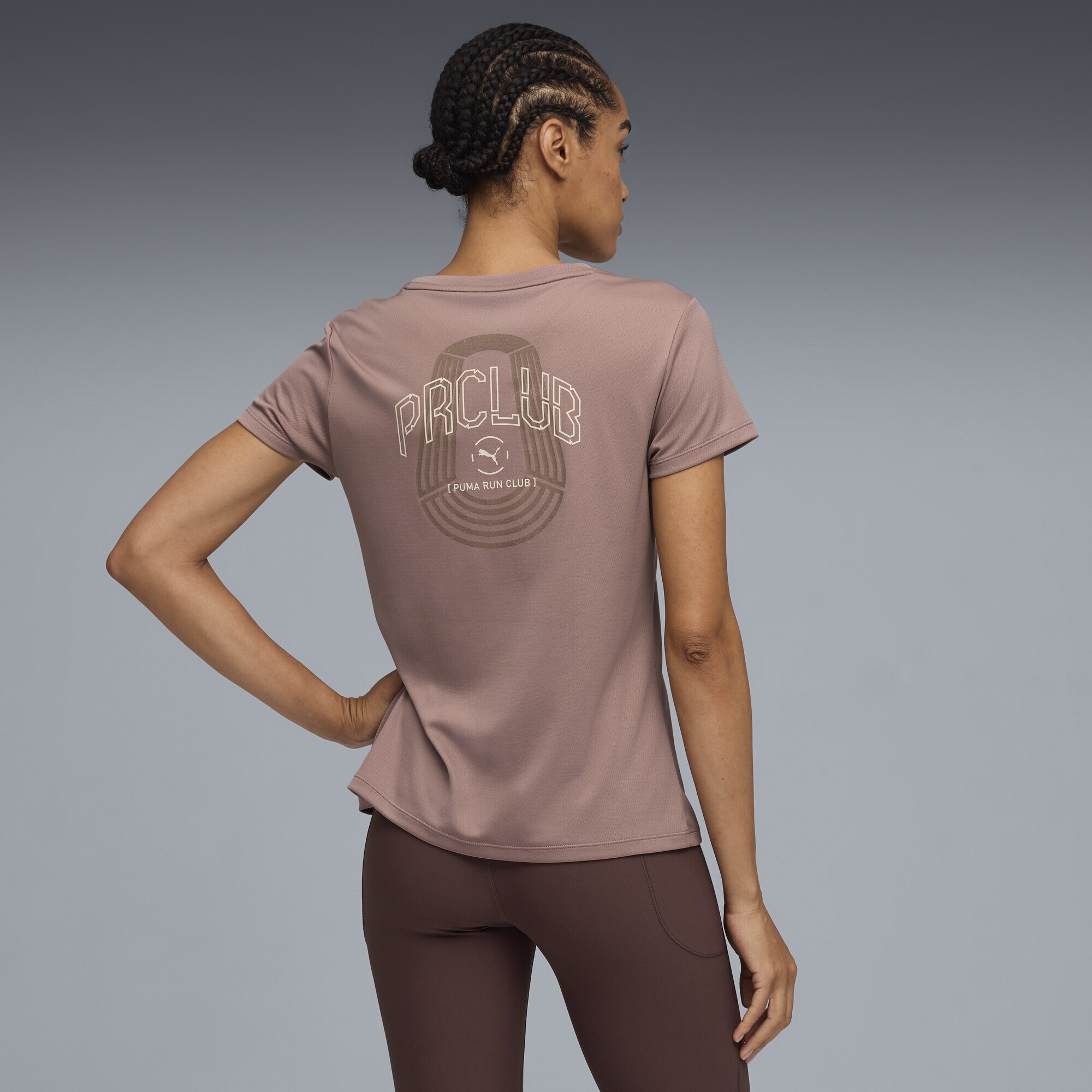 PUMA Trainingsshirt »Run Club Graphic T-Shirt Damen«