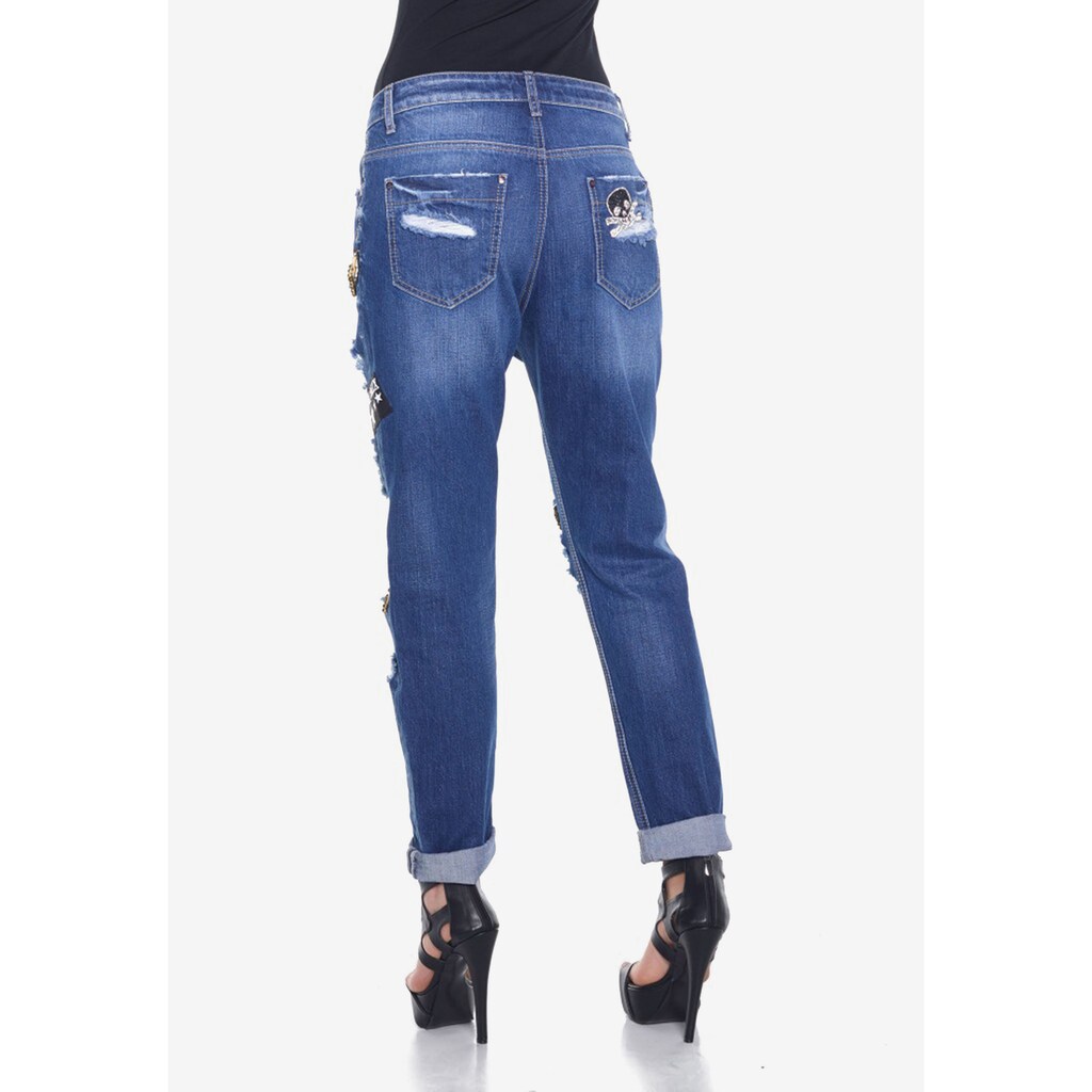 Cipo & Baxx Bequeme Jeans »WD298«