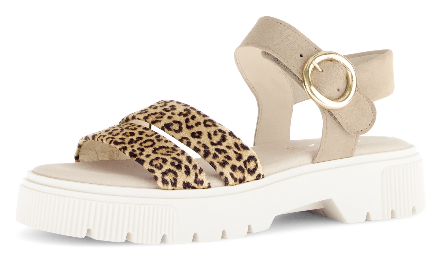 Gabor Sandalette, Riemchensandale, Sommerschuh mit Plateau günstig online kaufen