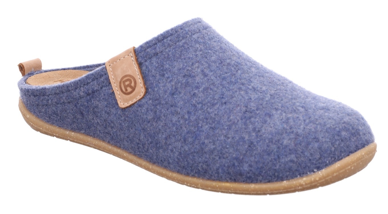 Rohde Pantoffel "GREENYS N35" Hausschuh, Clog, Homeslipper mit herausnehmbarer Innensohle