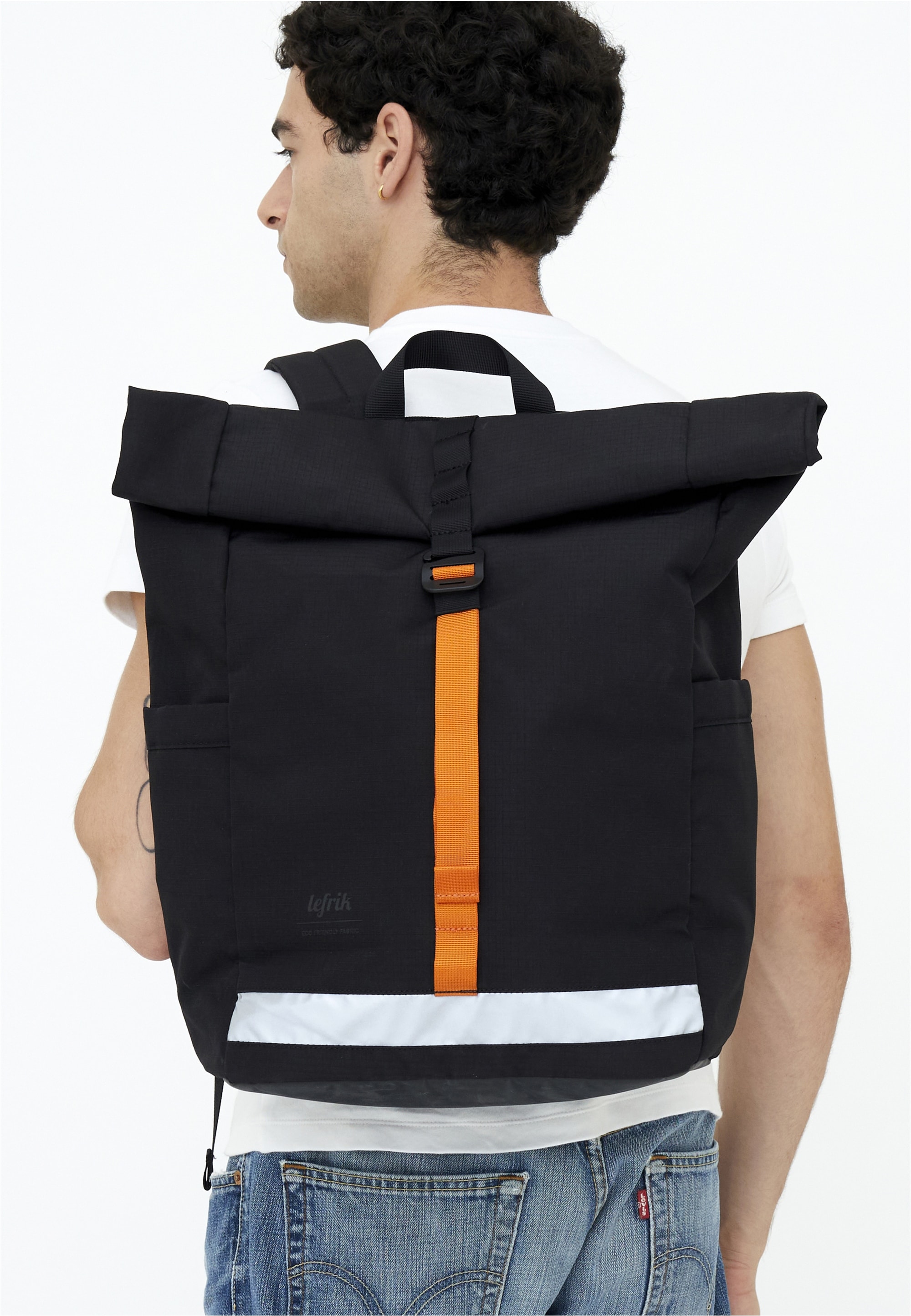 lefrik Laptoptasche »Lars Roll«, mit extra Laptopfach