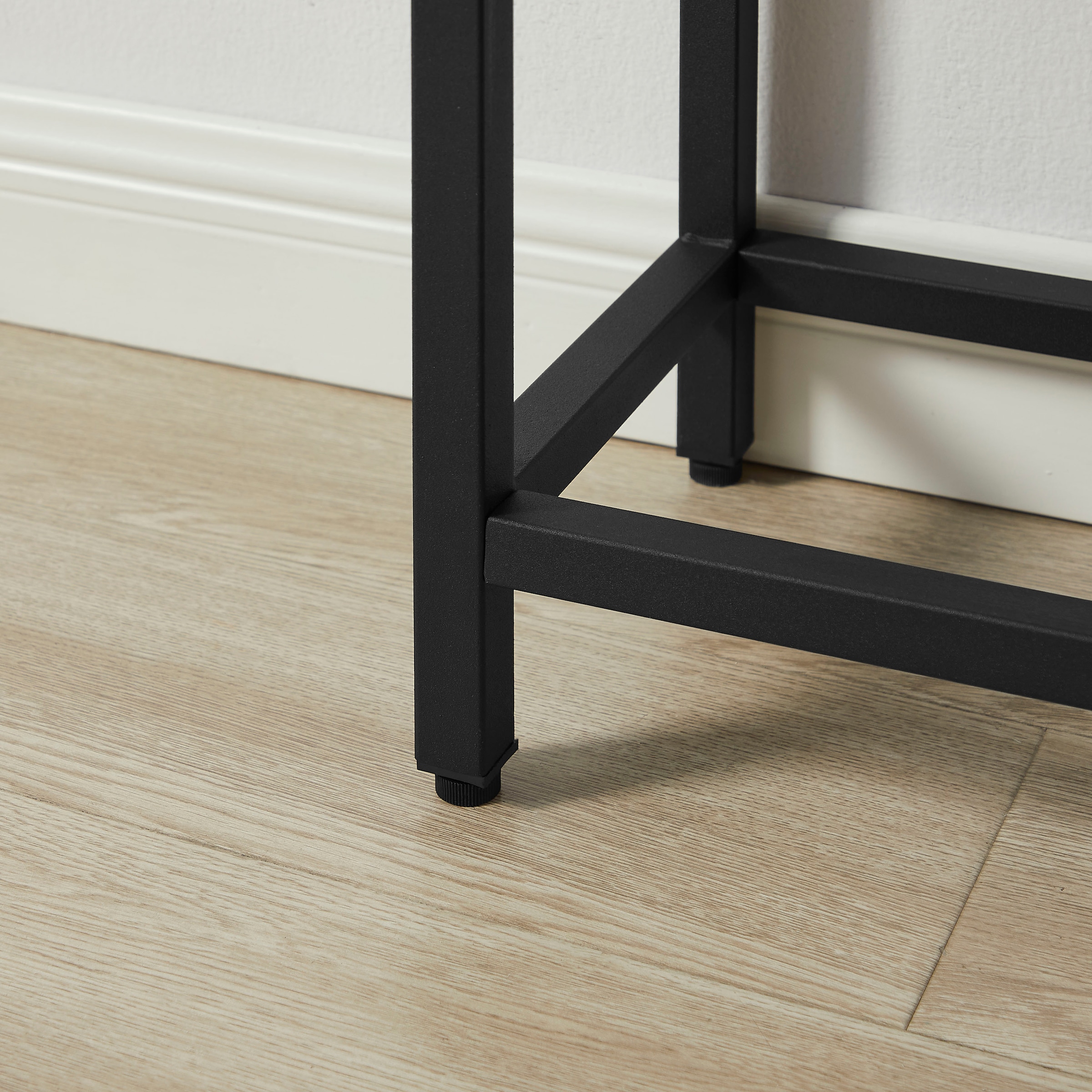 OTTO home Konsolentisch »Azly«, pflegeleichte Melaminoberfläche, Metallgestell, Breite 120 cm