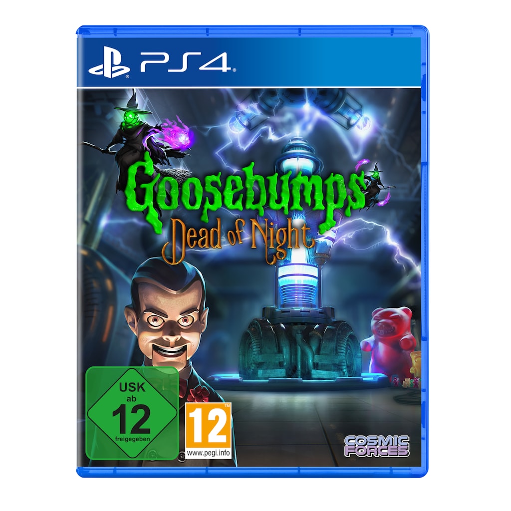 PlayStation 4 Spielesoftware »Goosebumps Dead of Night«, PlayStation 4
