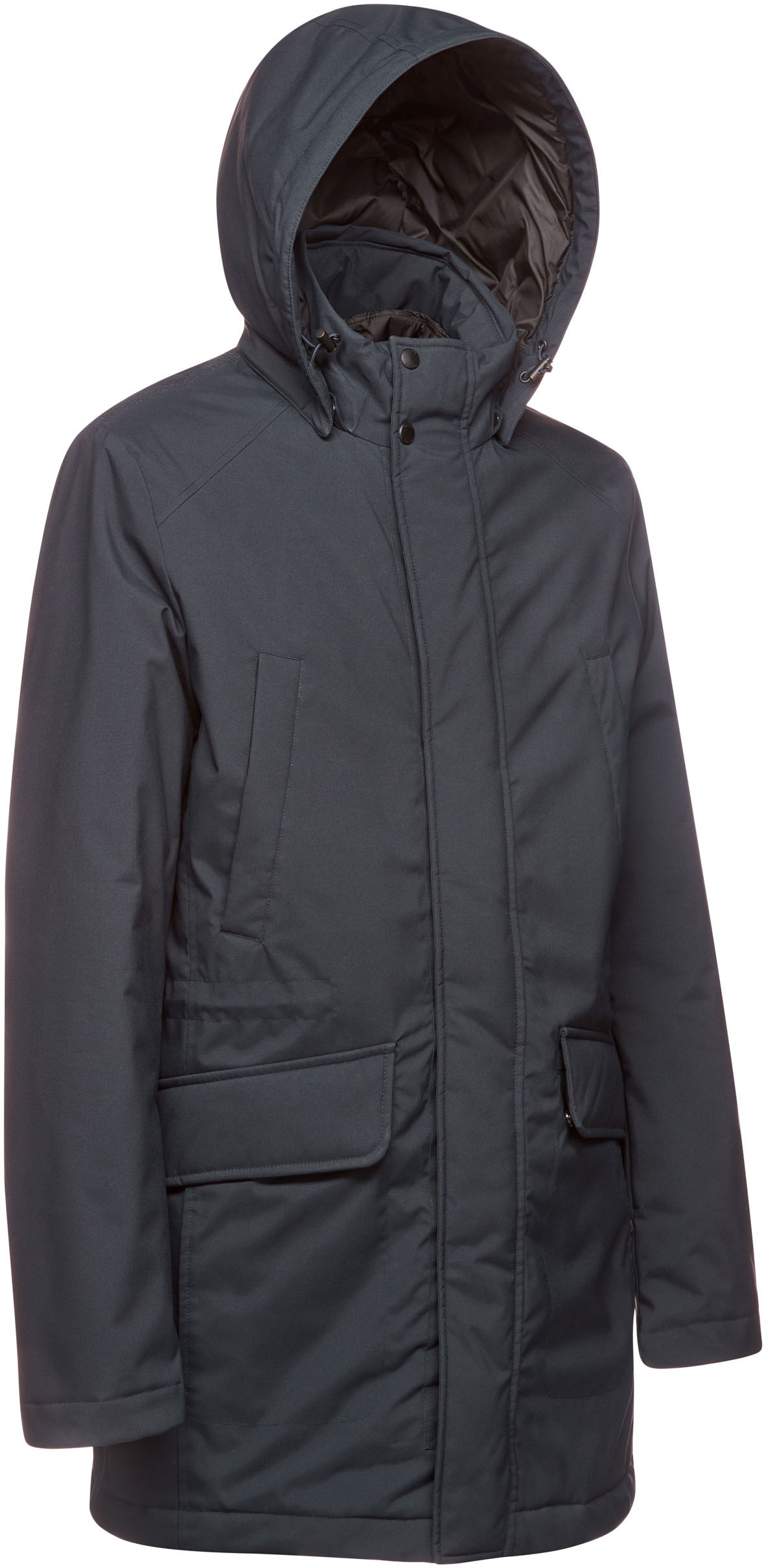 Geox Parka "ANDALO", mit Kapuze, mit verdecktem Reißverschluss, abnehmbare günstig online kaufen