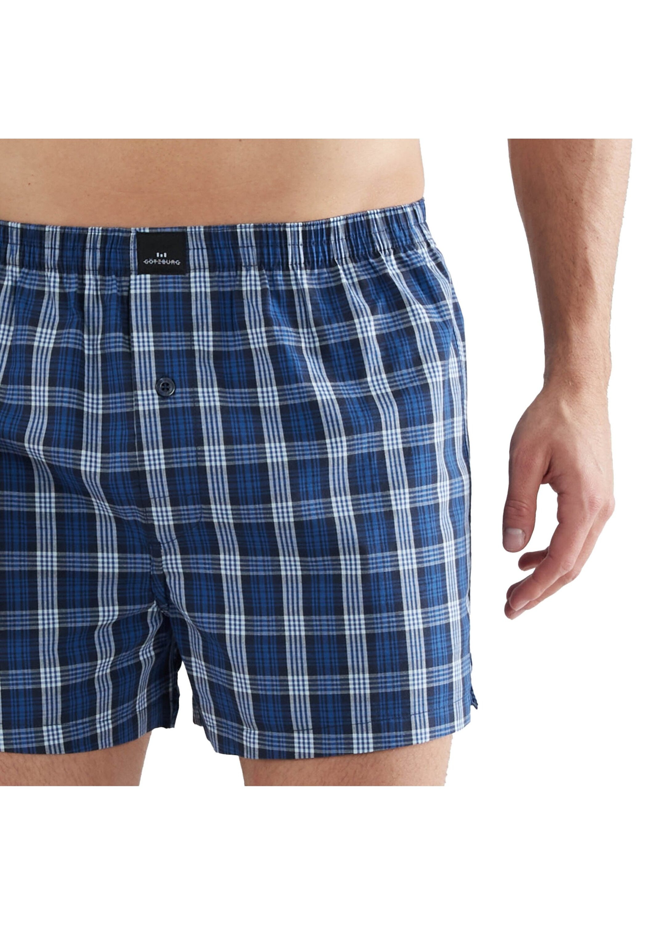 GÖTZBURG Webboxer »Web-Boxershorts 4er Pack«