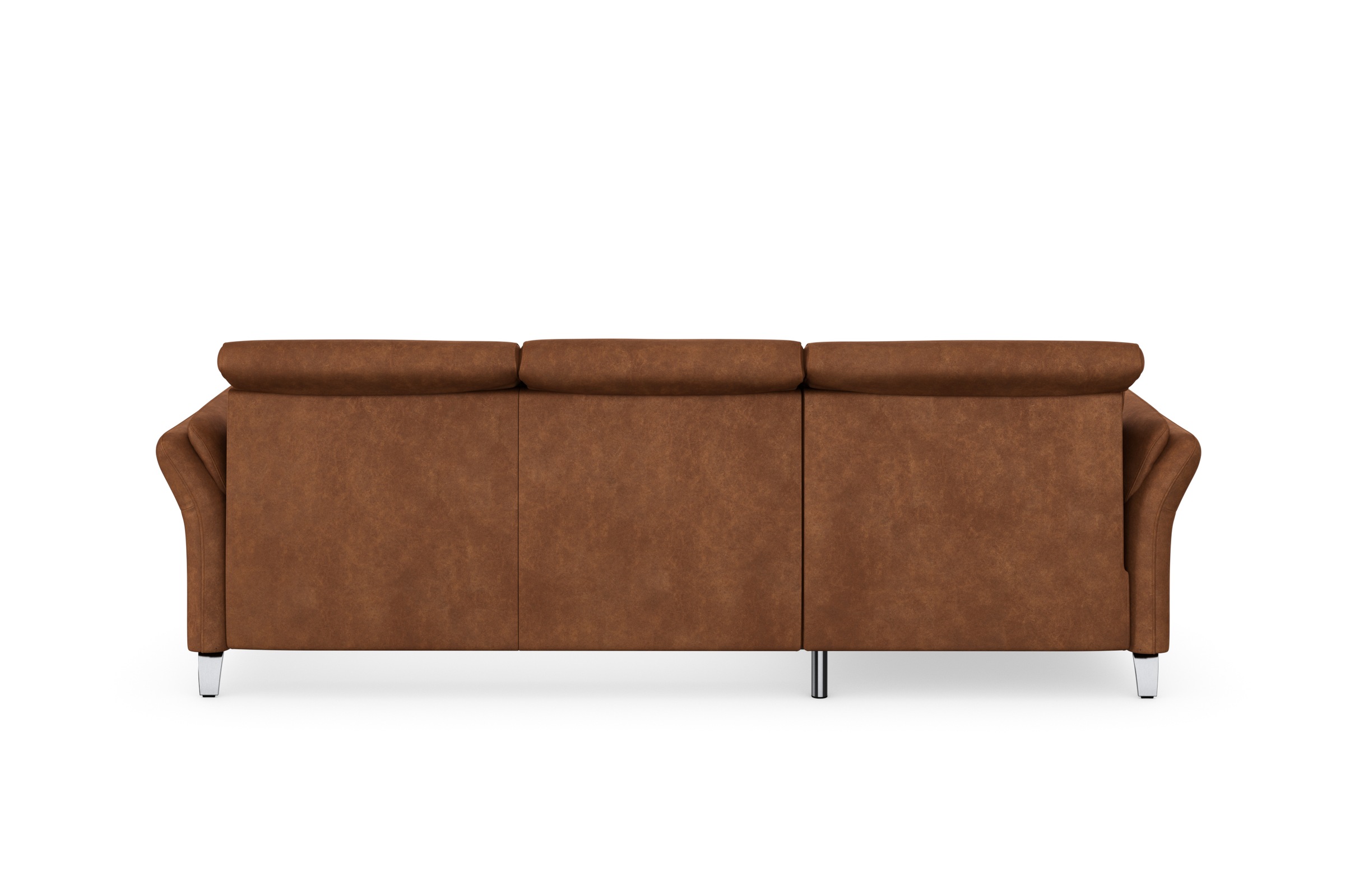 sit&more Ecksofa »Grenoble L-Form mit Federkern«, wahlweise mit Bettfunktion, Bettkasten, Arm- und Kopfteilverstellung