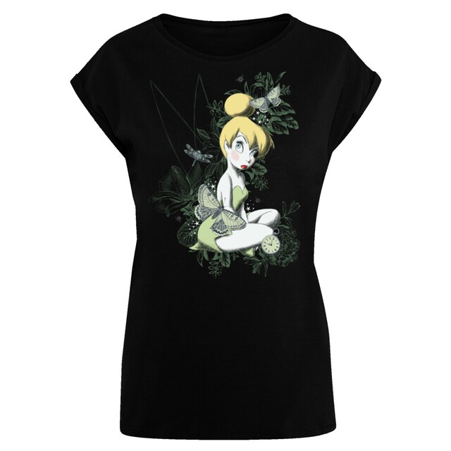 F4NT4STIC T-Shirt »Disney Peter Pan Fairy Good Life«, Premium Qualität für  kaufen | BAUR