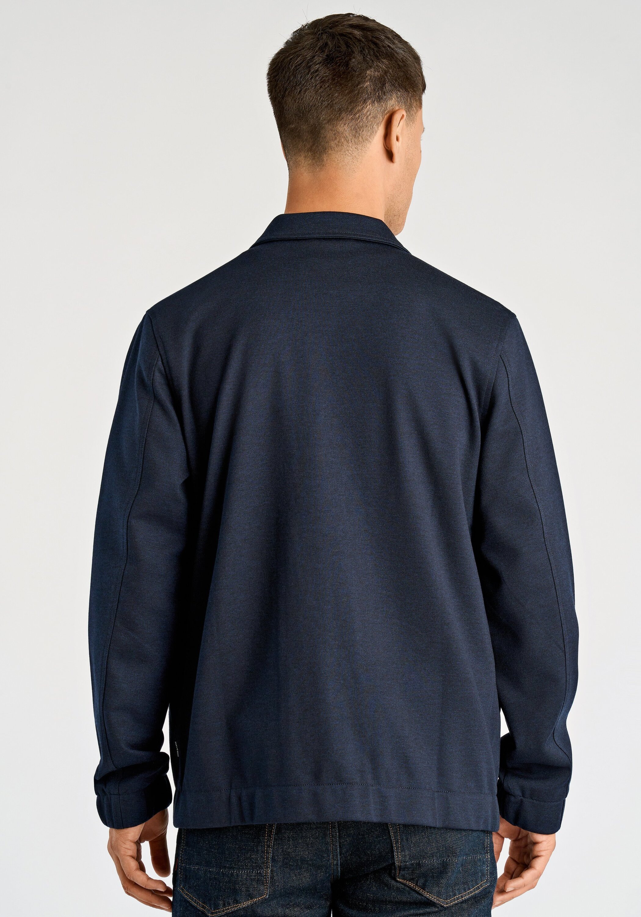 JUNK de LUXE Hemdjacke »Casual Jacke Relaxed Fit«