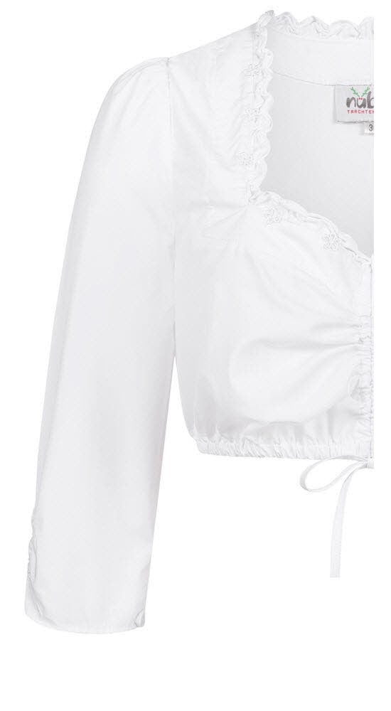 Nübler Trachtenbluse »Dirndlbluse 3/4 Arm Isabele«