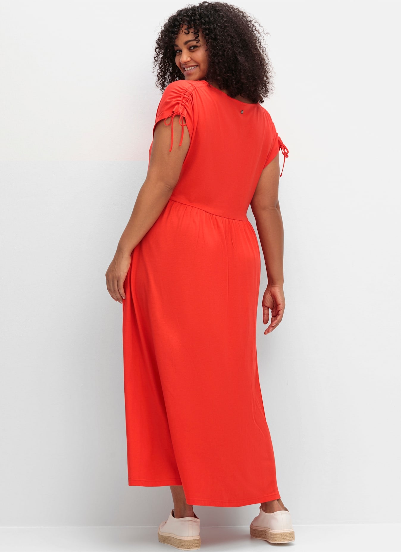 Sheego Jerseykleid »Jerseykleid«