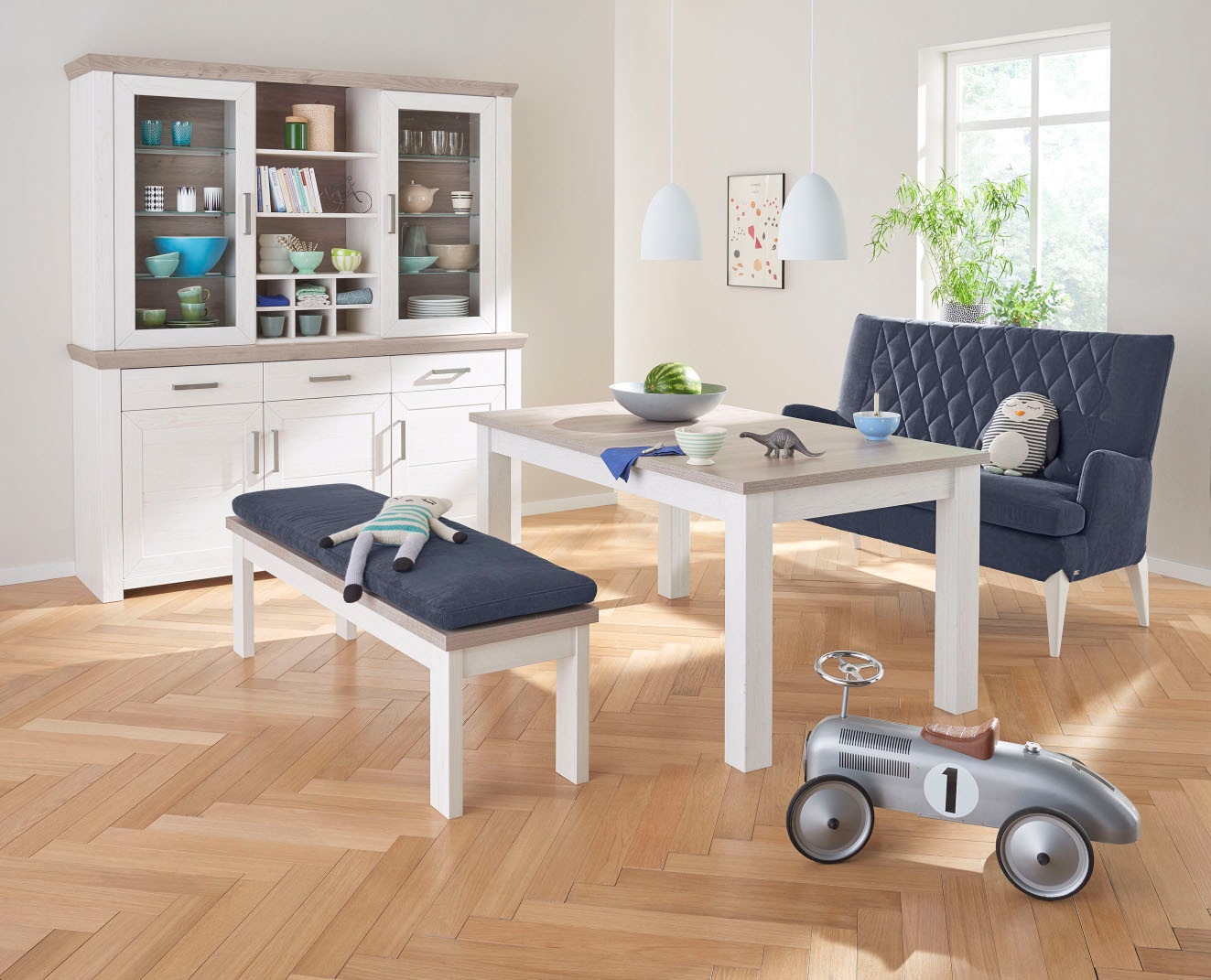 set one by Musterring Schrank-Set "York" 2 Stk. tlg. günstig online kaufen