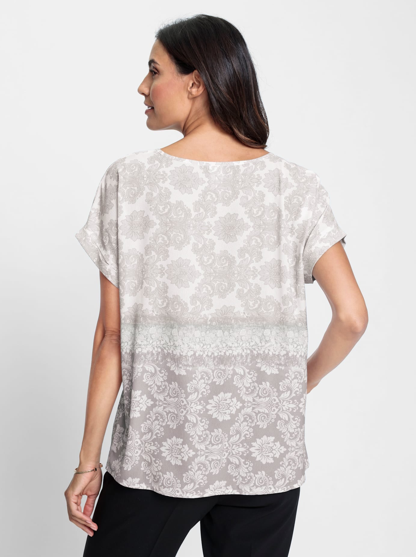 Inspirationen Druckbluse