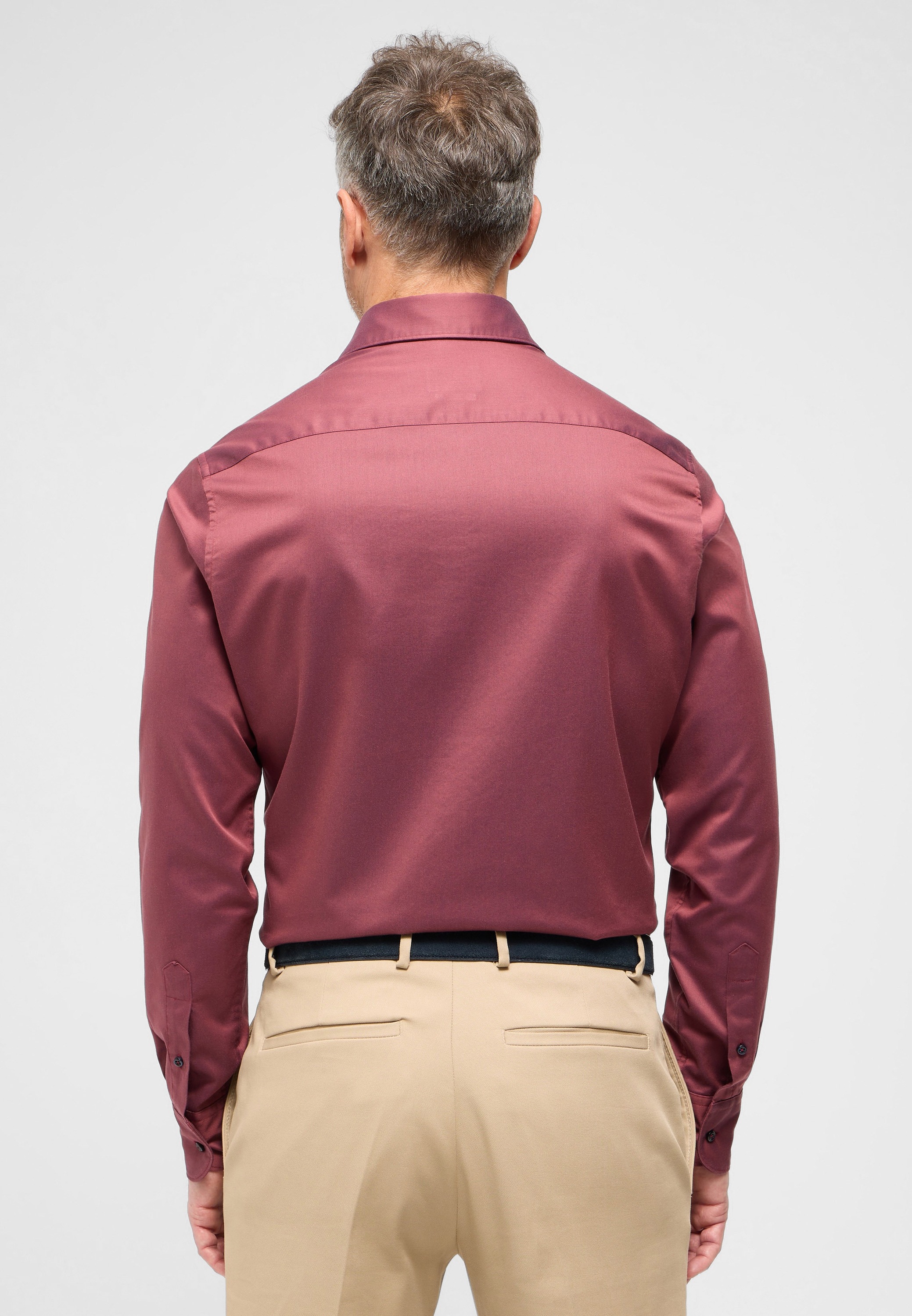 Eterna Langarmhemd "SLIM FIT", EASY IRON (bügelleicht) günstig online kaufen
