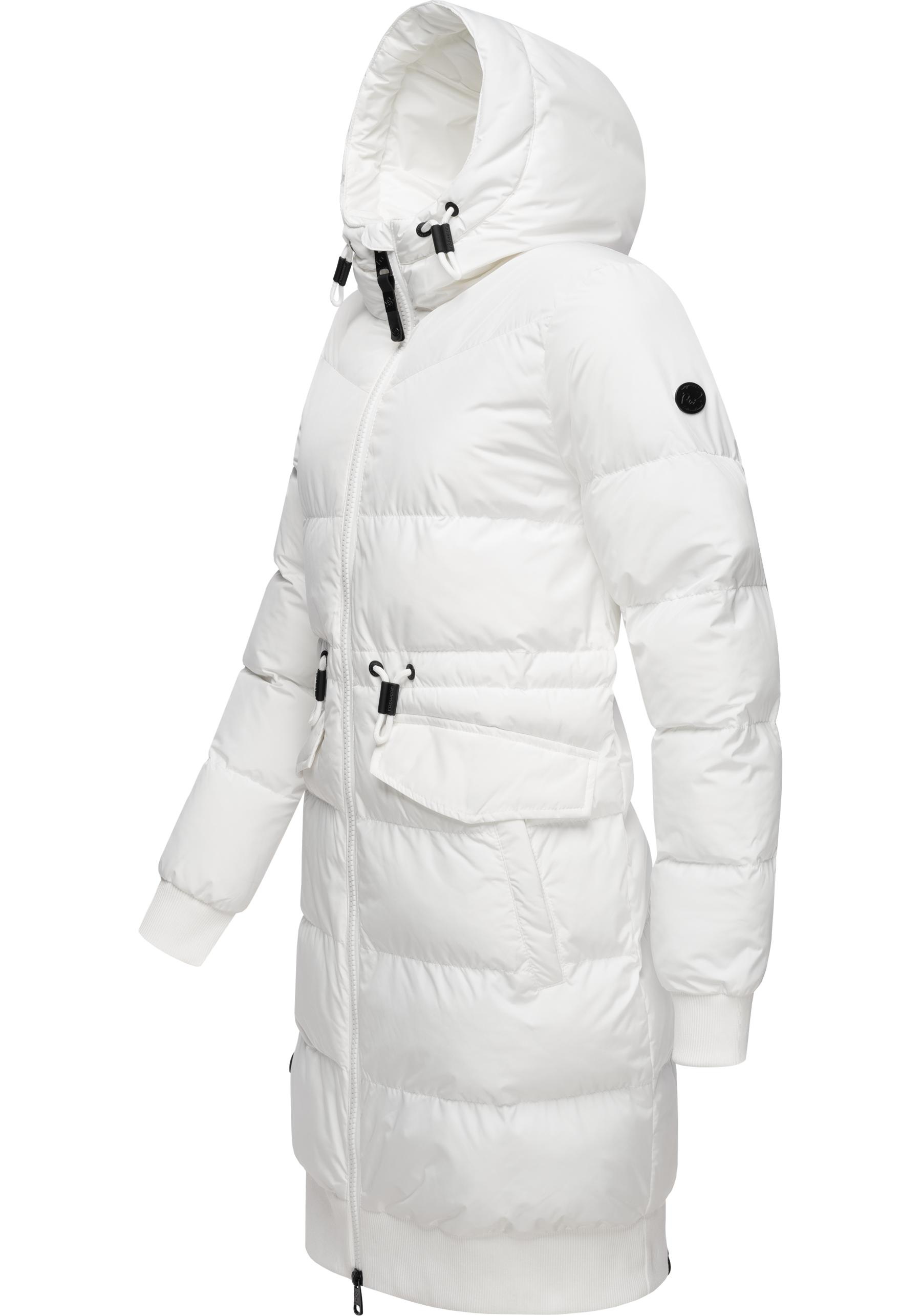 Ragwear Steppmantel »Briosh«, Wasserdichter Damen Wintermantel mit Kapuze