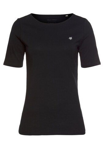 Marc O'Polo T-Shirt, mit dezentem Logo-Detail vorn kaufen Marc O'Polo T-Shirt, mit dezentem Logo-Detail vorn kaufen