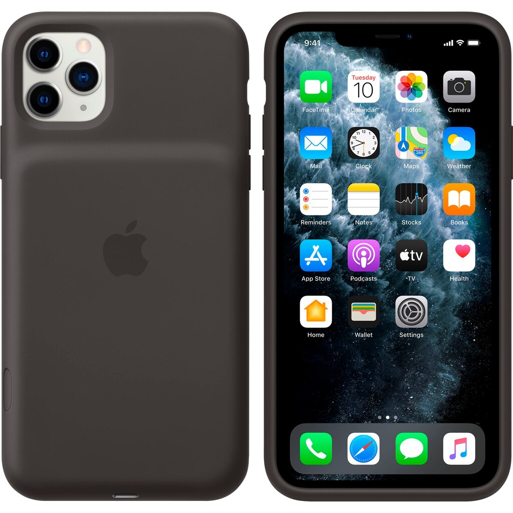 Apple Smartphone-Hülle »iPhone 11 Pro Max Smart Battery Case with Wireless Charging«