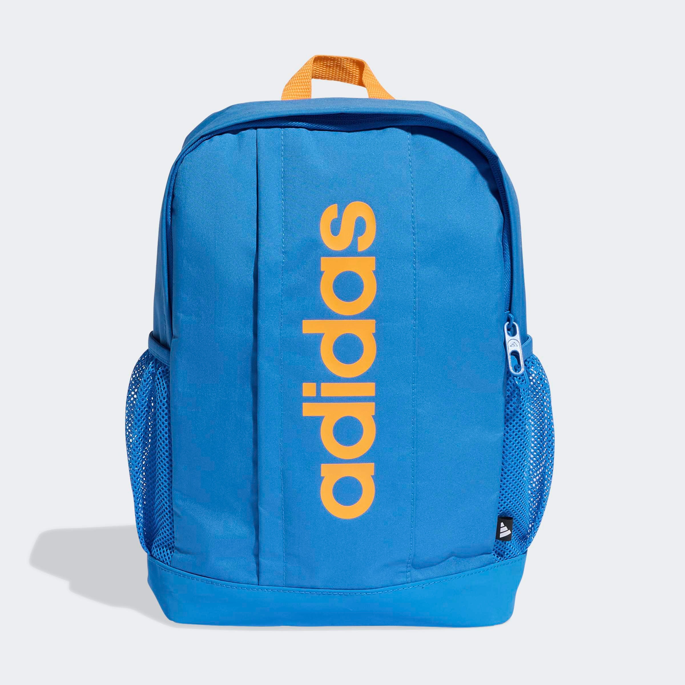 Rucksack "KIDS LIN BPK"ray blau, pure tangerine, ADIDAS PERFORMANCE, Rucksäcke