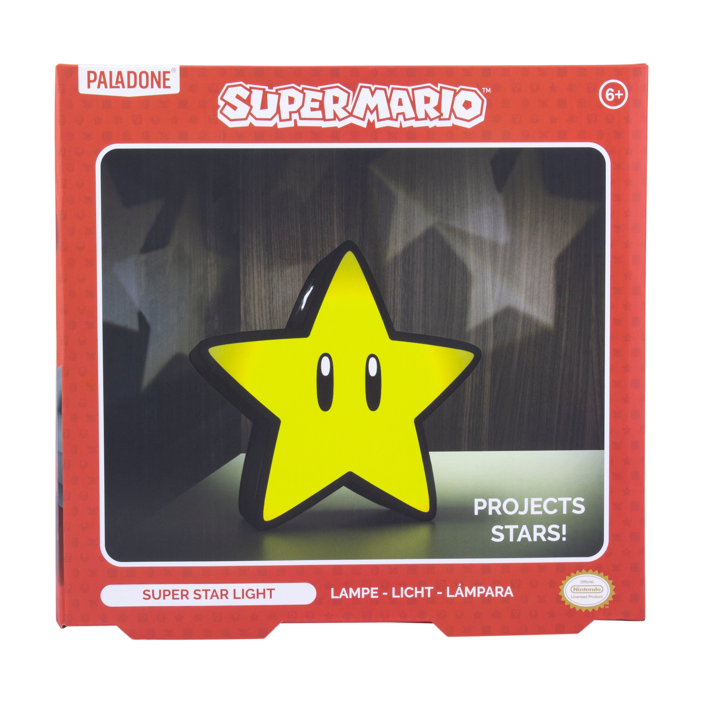 Paladone LED Dekolicht BAUR Leuchte« | Mario kaufen »Super Stern