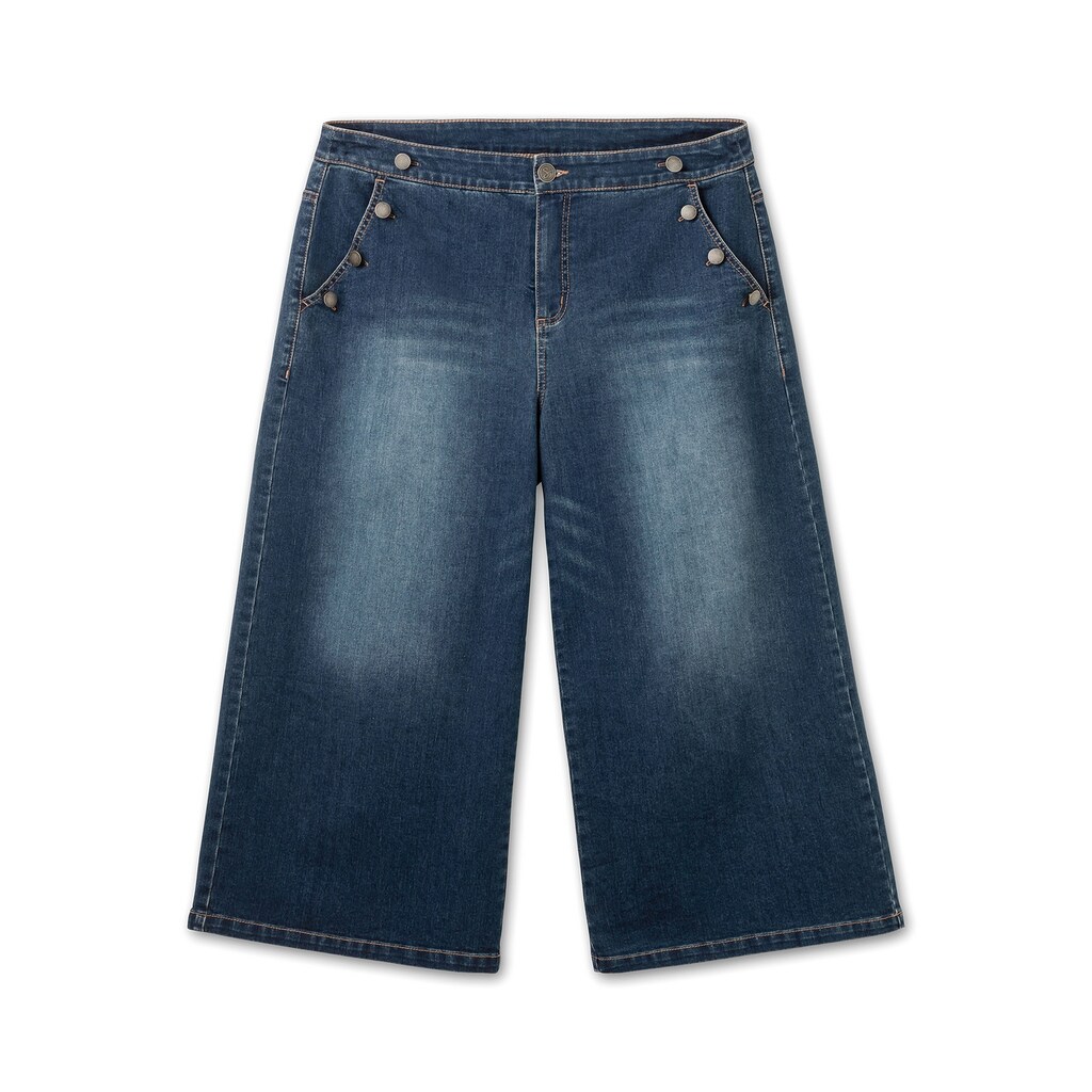 Sheego 3/4-Jeans »Große Größen«