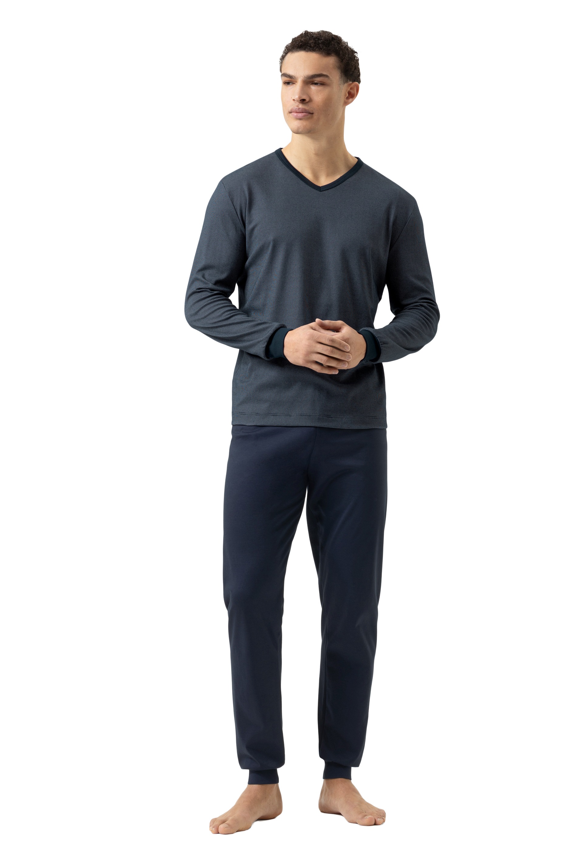 Mey Schlafanzug "Bennison", 2 Stk. günstig online kaufen