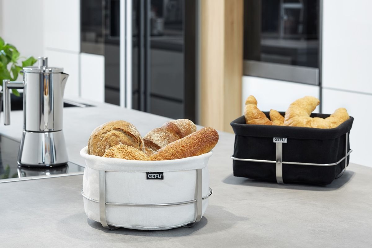 GEFU Brotkorb "BRUNCH" 1 Stk. tlg. für Backwaren. Ideal für Tischdekoration günstig online kaufen