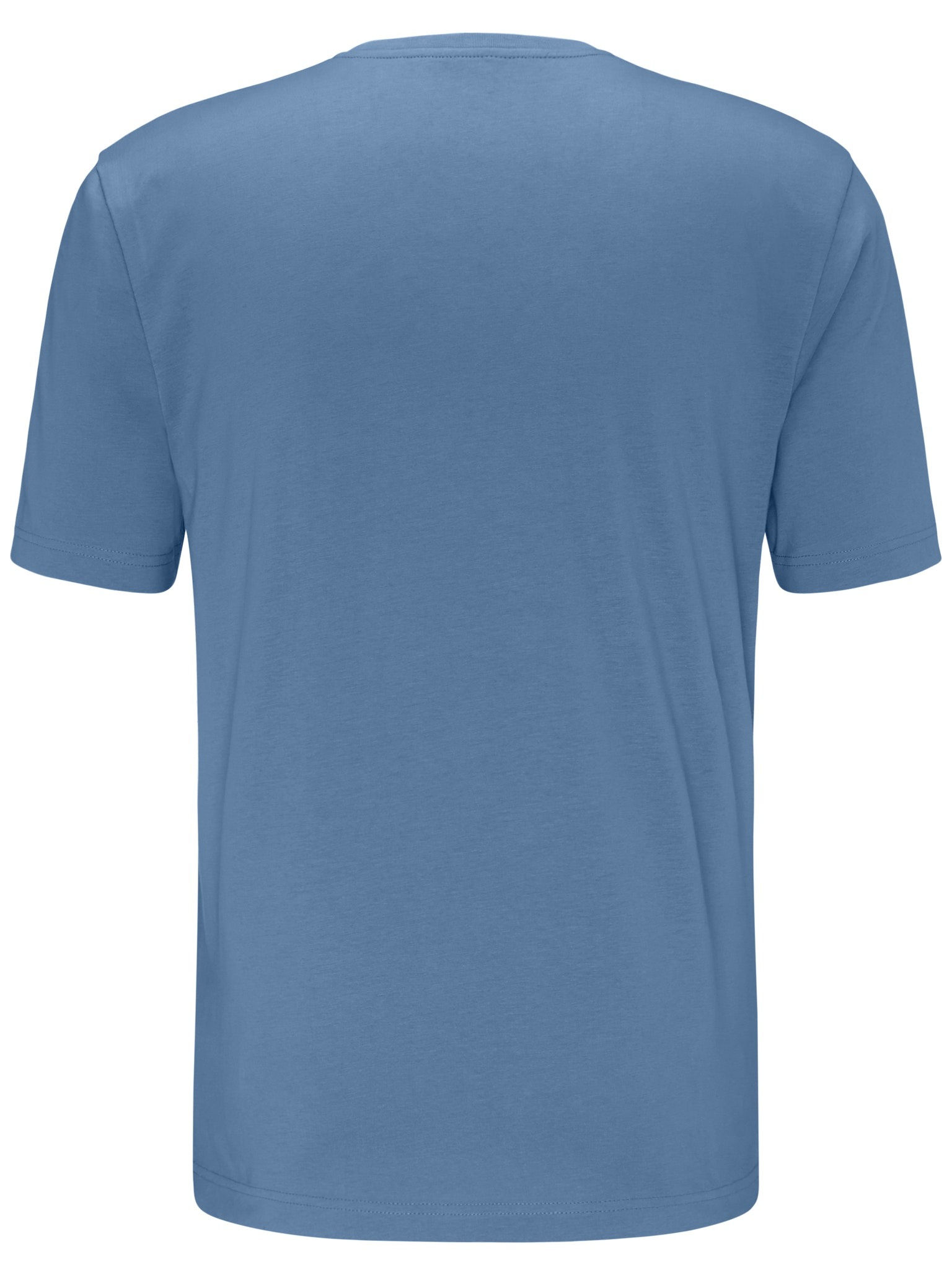 Thumbnail - FYNCH-HATTON T-Shirt, mit Rundhals und Logo-Stickerei