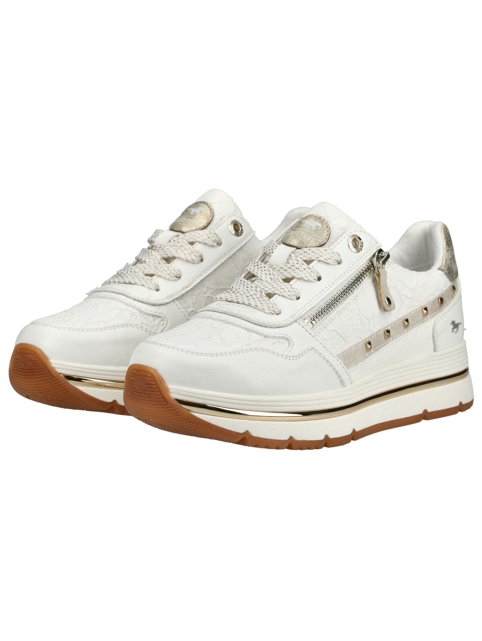 Mustang Shoes Sneaker »Mustang Shoes Sneaker Lederimitat/Textil«