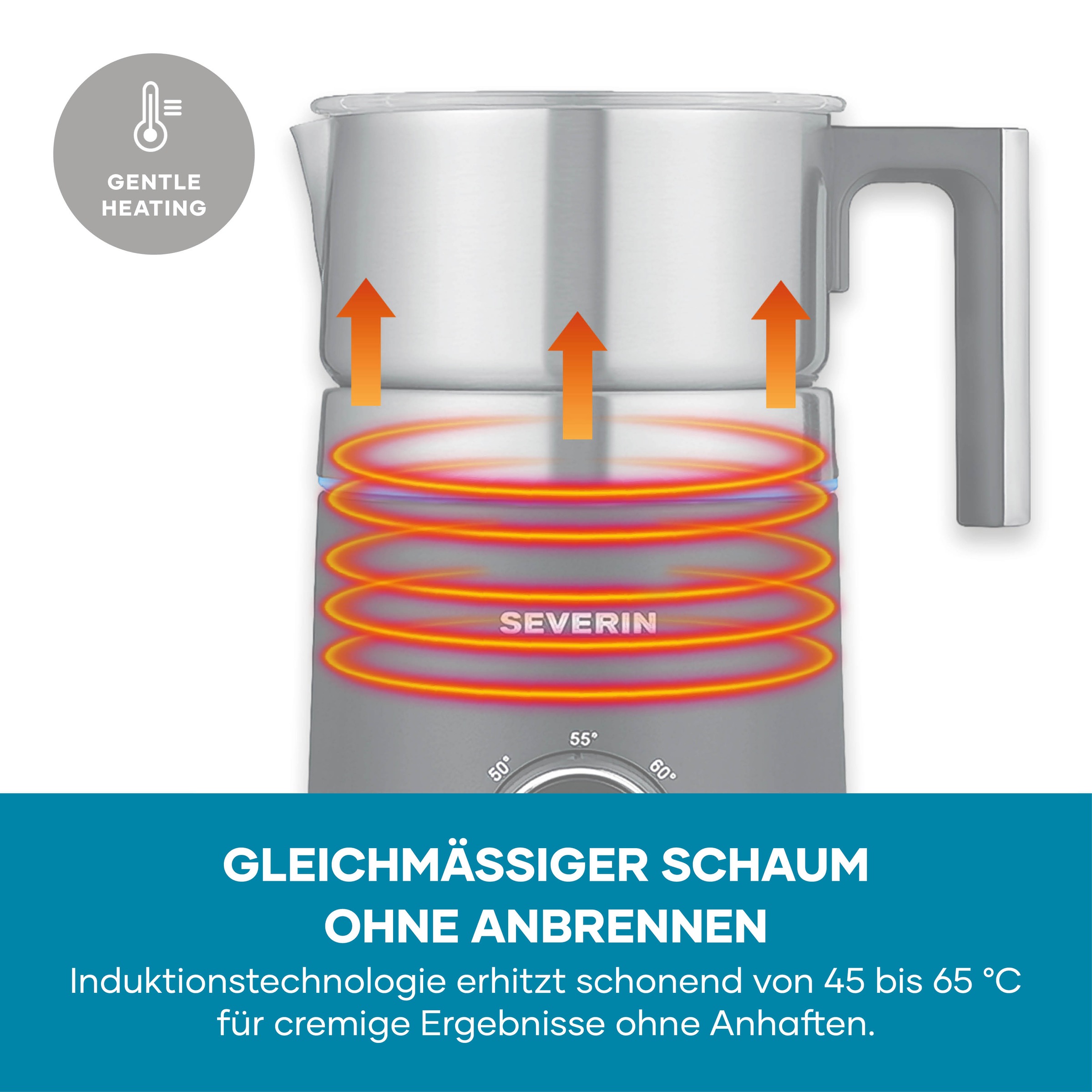 Severin Milchaufschäumer »SM 3586« 500 W