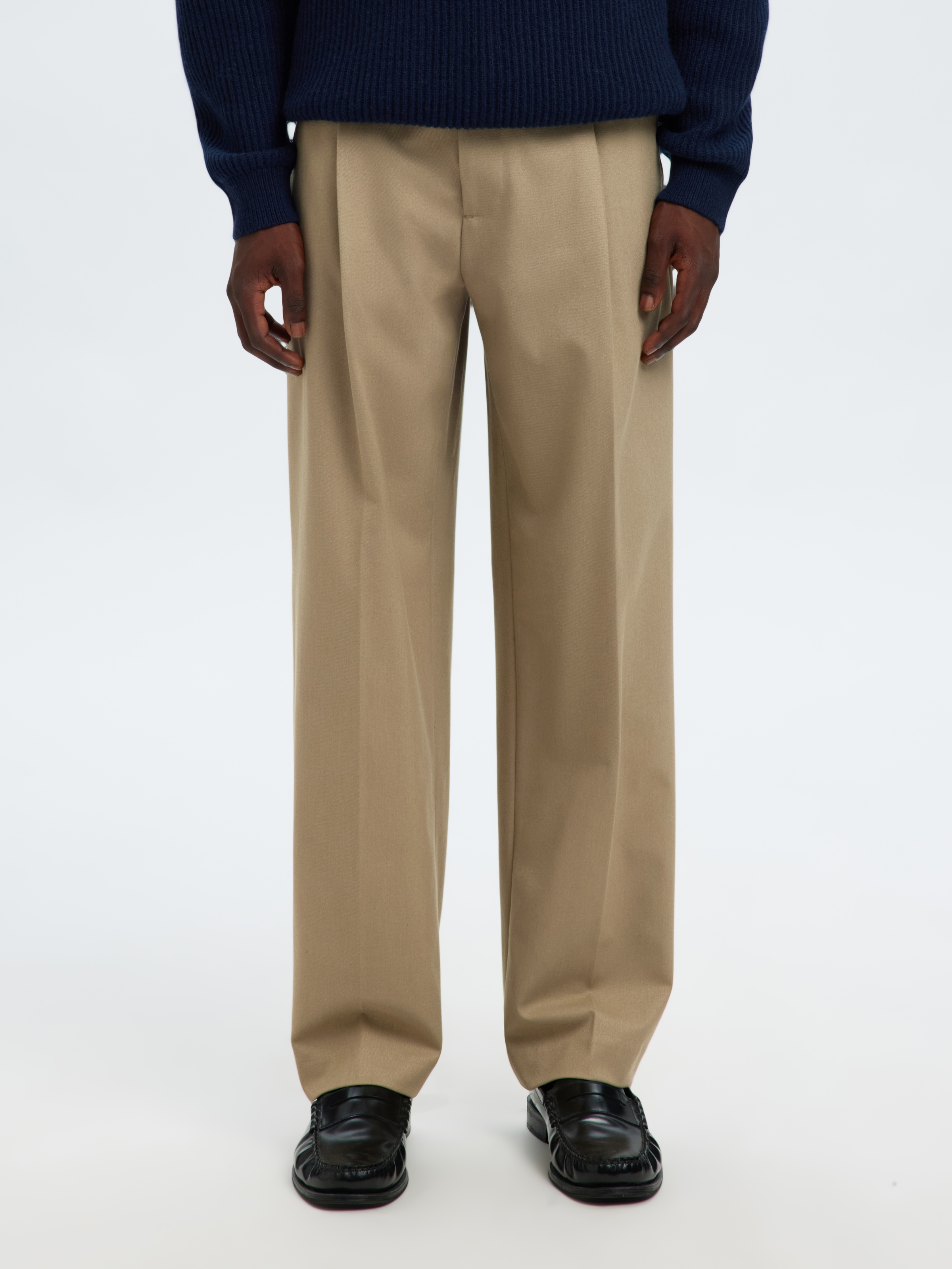 SELECTED HOMME Chinohose "SLH220-LOOSE FINN FLEX PANTS NOOS" günstig online kaufen