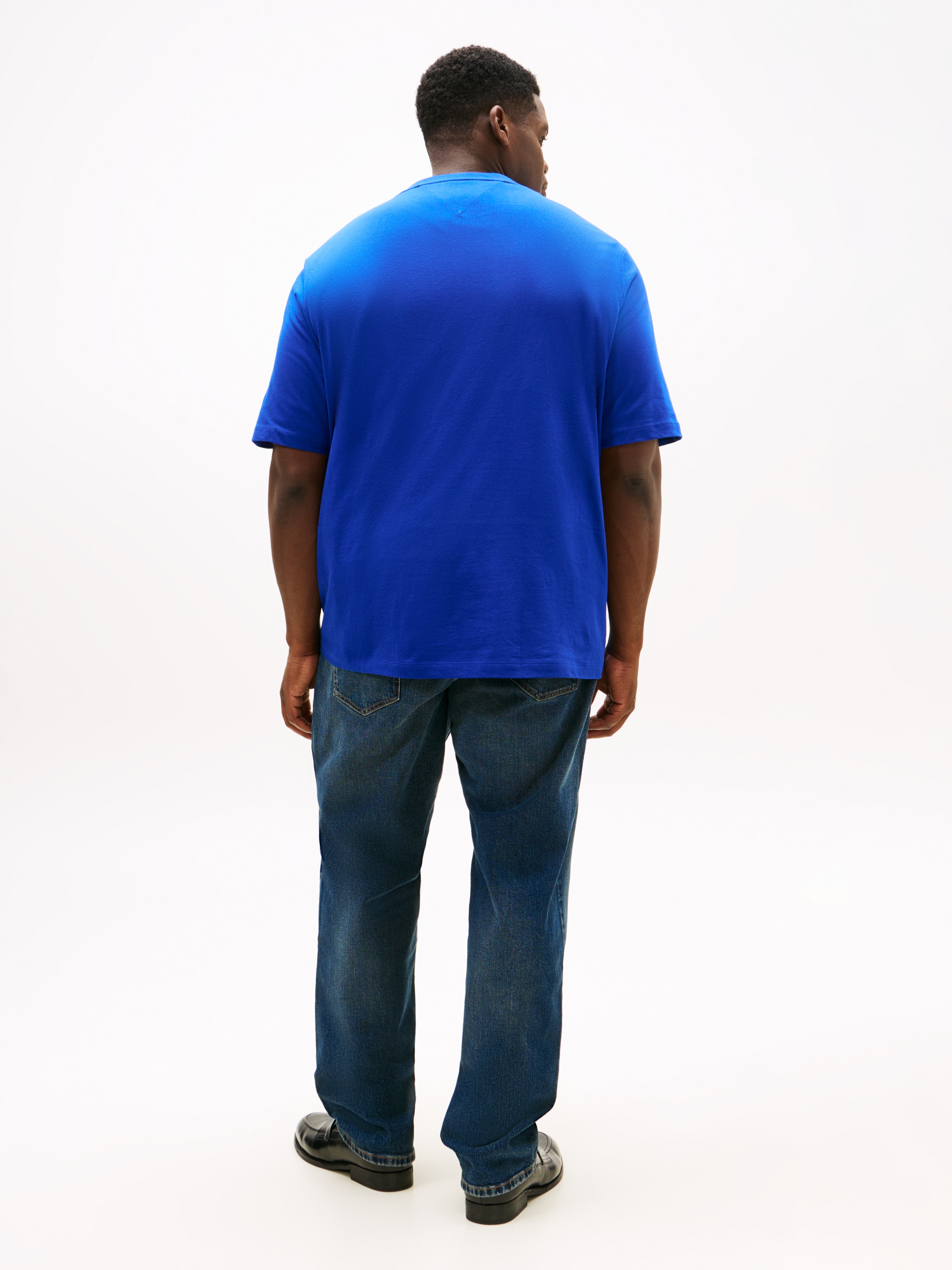 Tommy Hilfiger Big & Tall T-Shirt »HILFIGER STACK GRAPHIC TEE«, Große Größen