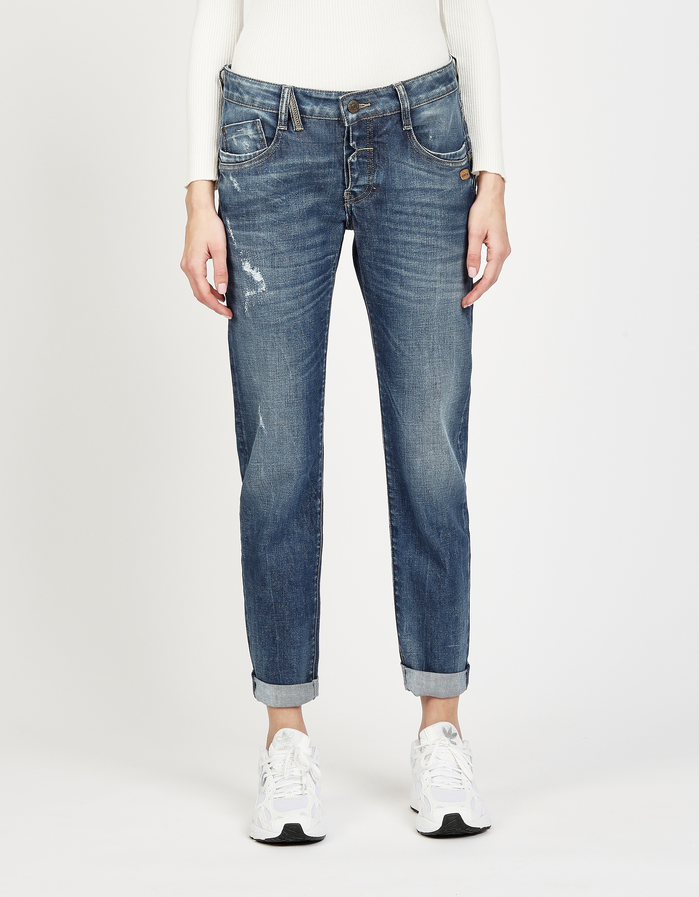GANG Relax-fit-Jeans "94GERDA", mit besonderer Struktur günstig online kaufen