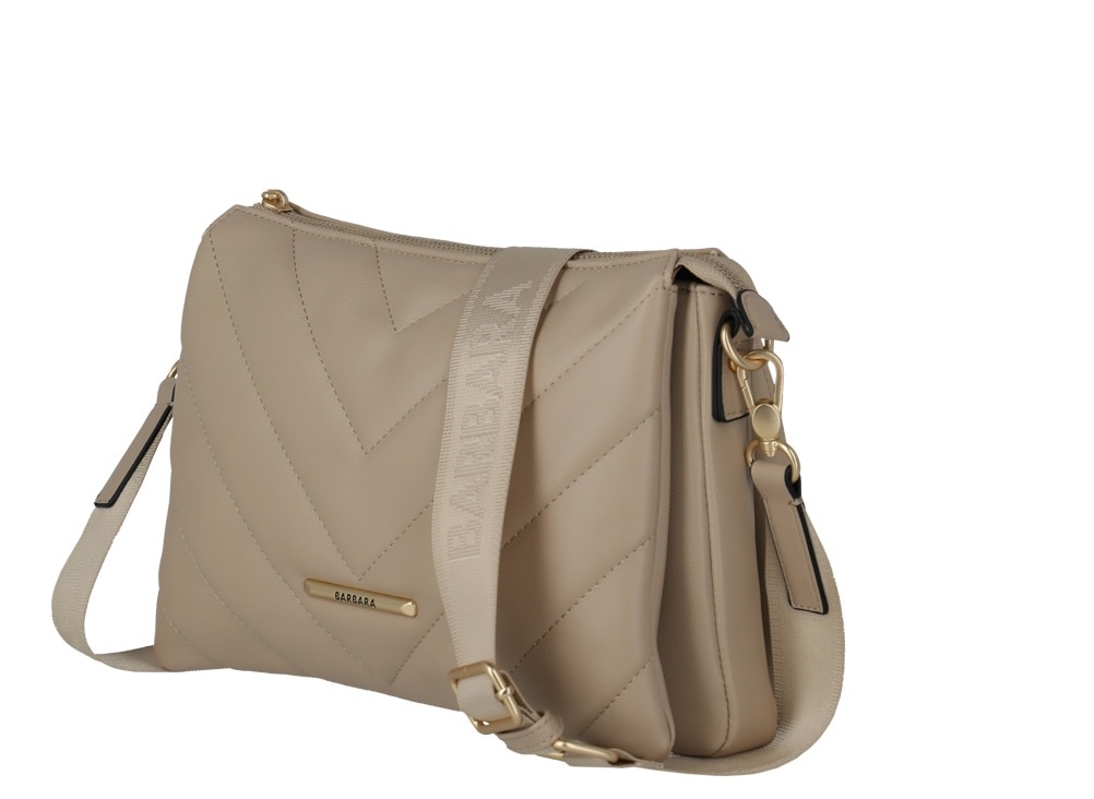 travelite Umhängetasche »BARBARA & travelite | BARBARA COZY Crossbody Bag Trio«, Umhängetasche Handtasche mehrere Innenfächer