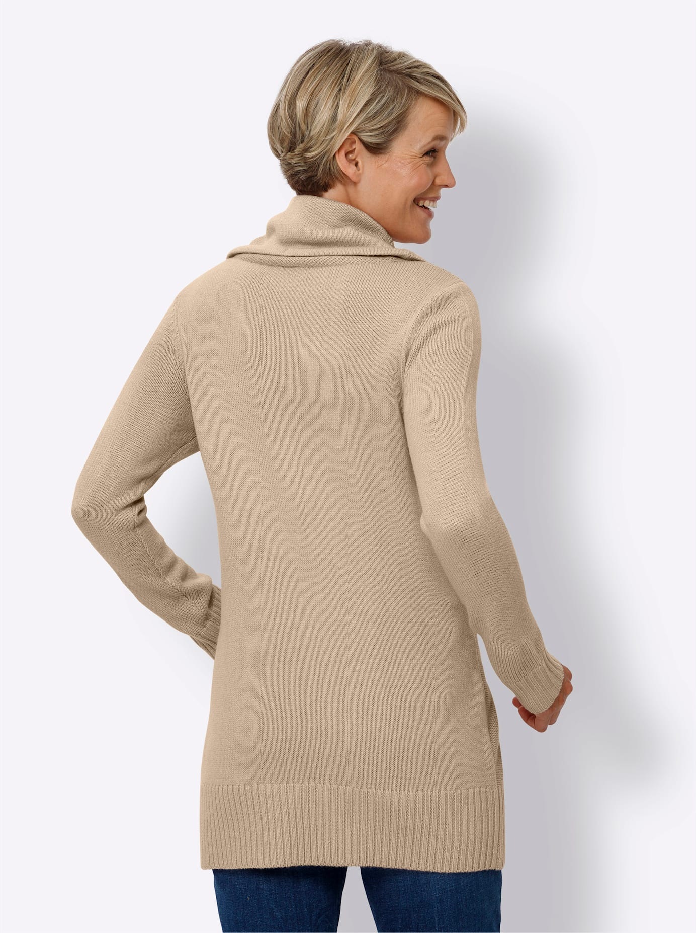Classic Basics Longpullover "Longpullover" günstig online kaufen