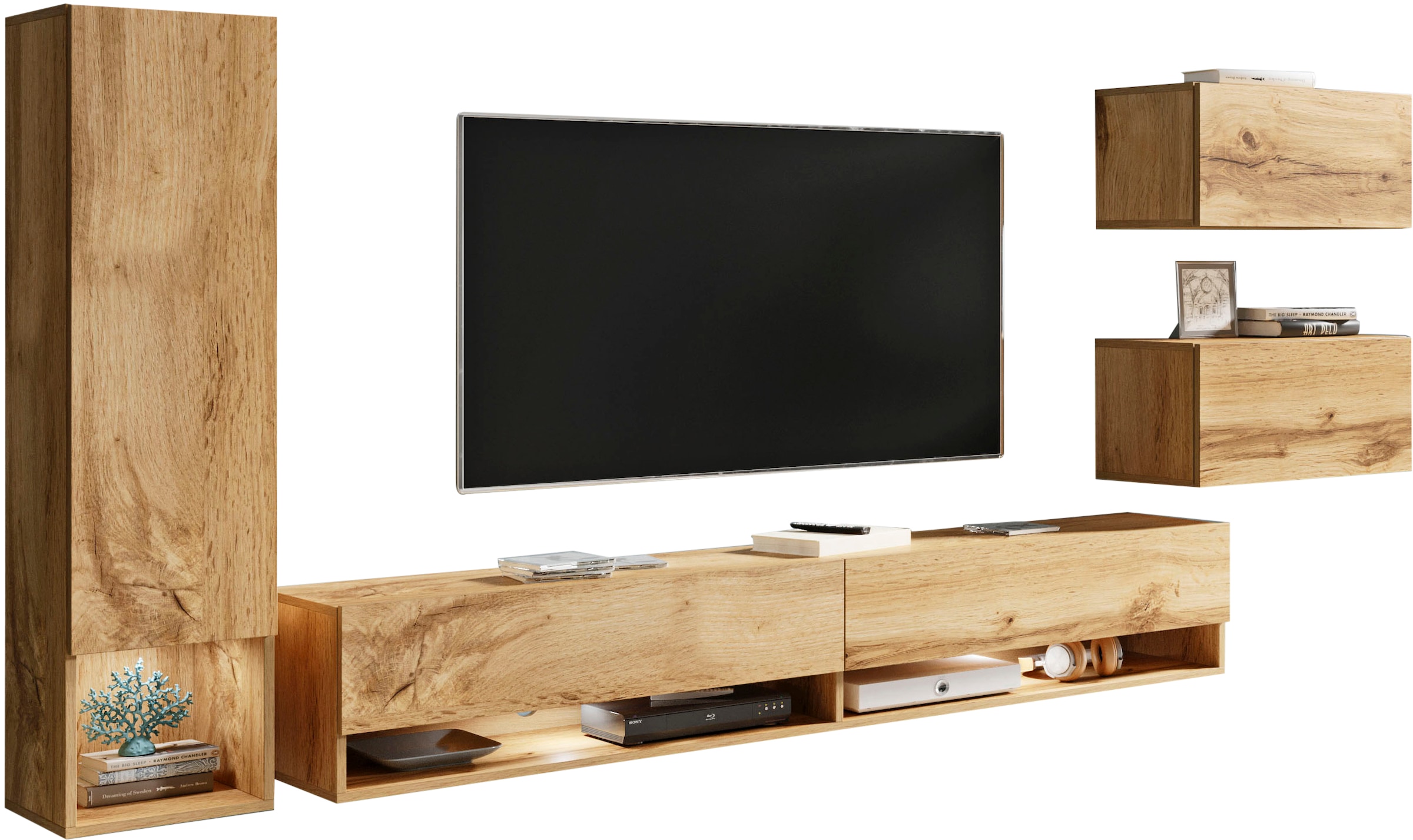 Home affaire "Amadeo" Set, 4 Stk. tlg. günstig online kaufen