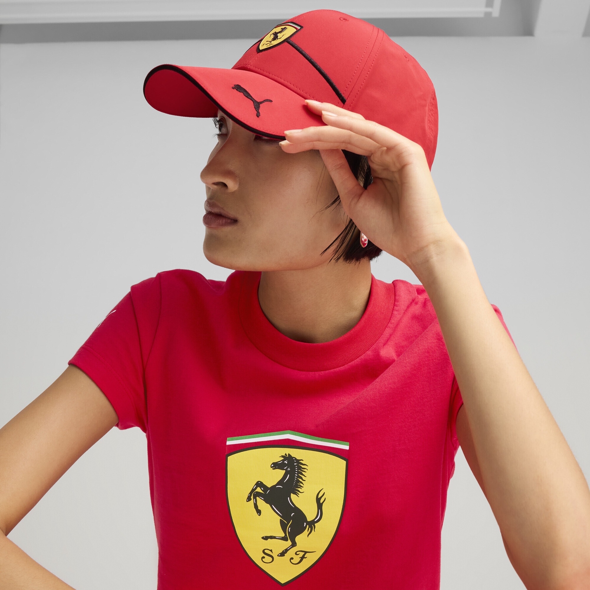 PUMA Baseball Cap "Ferrari Race Baseballcap Erwachsene" günstig online kaufen