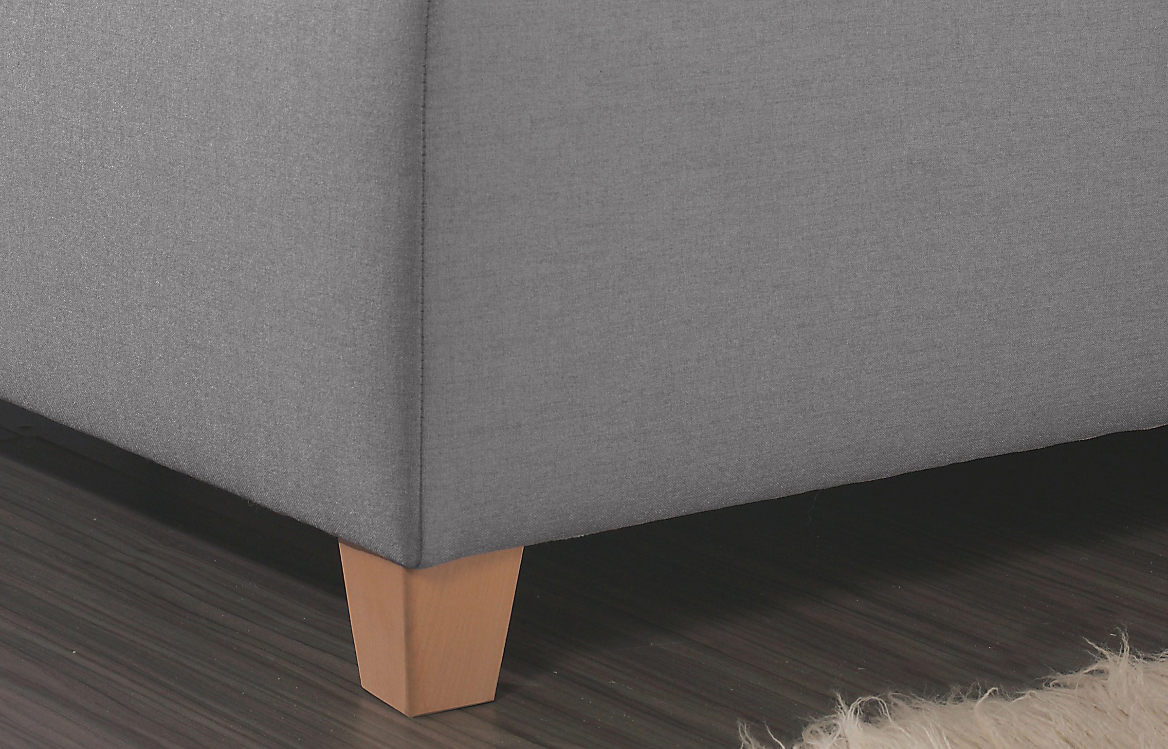 Thumbnail - Maintal Polsterbett "Mison" mit oder ohne Matratze Bonell-, Kaltschaum-, Taschenfederkern Matratze