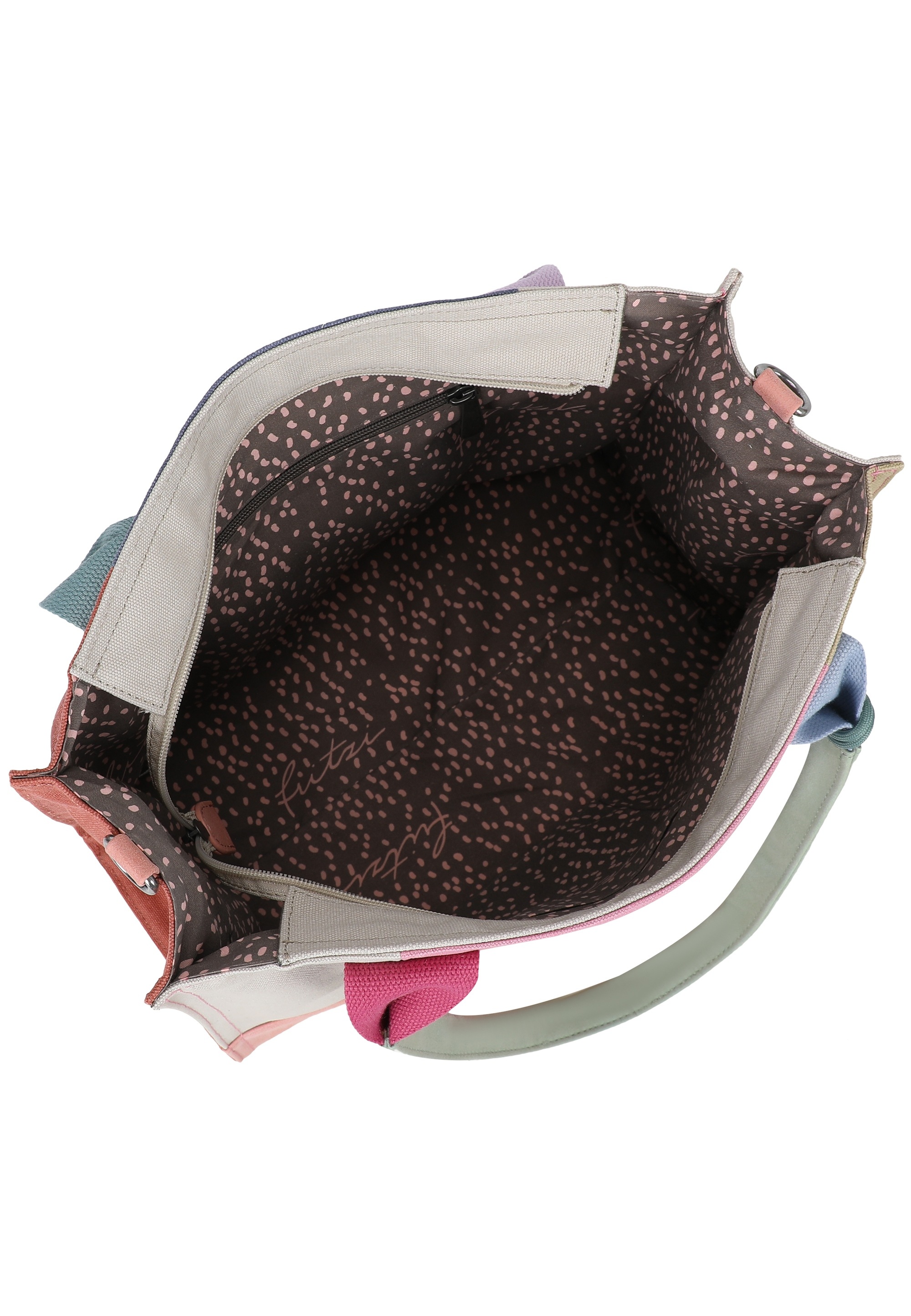 Fritzi aus Preußen Henkeltasche »Tote Shopper Limited Multi« im tollen Farbmix