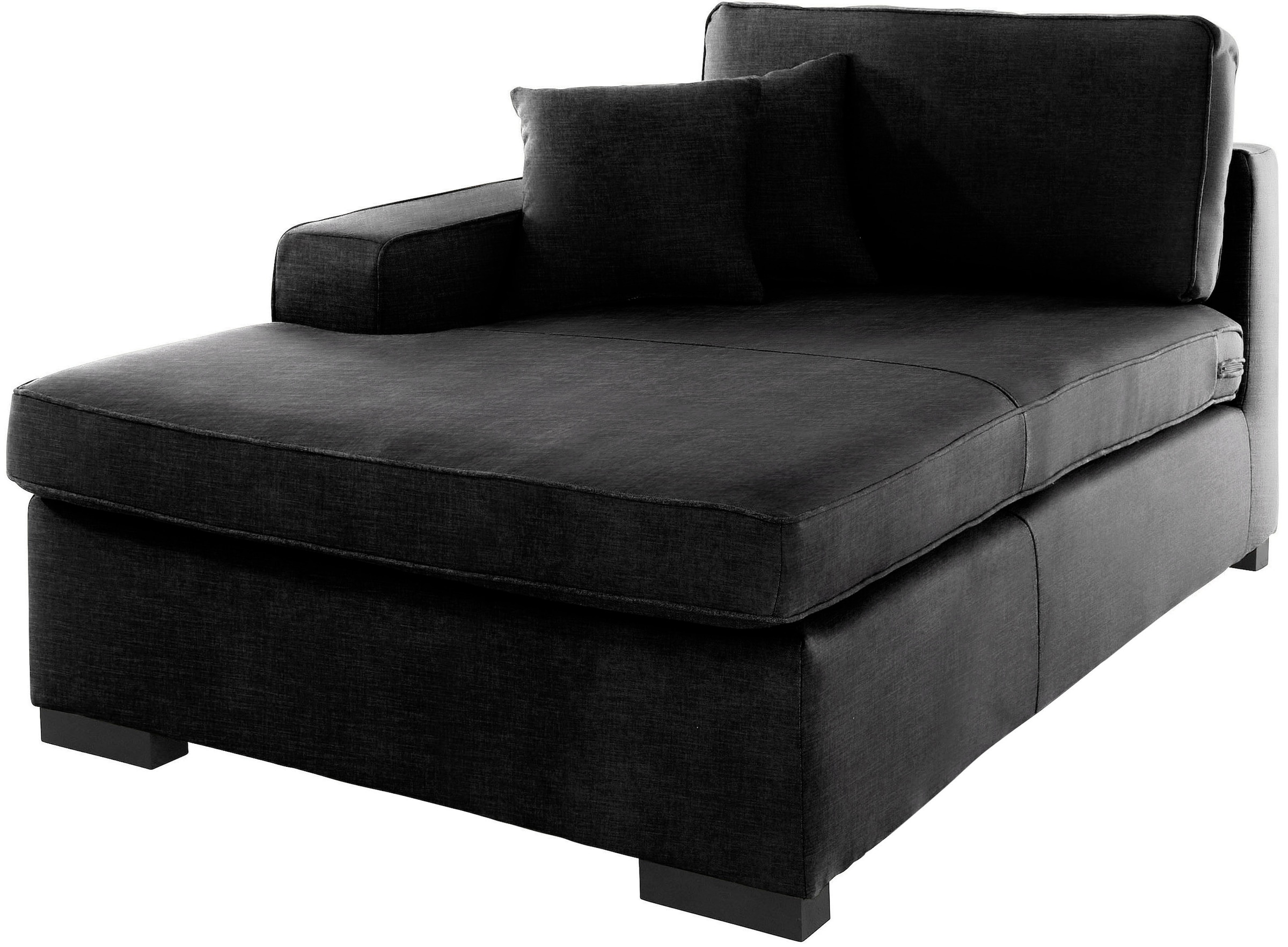 Sofaelement HOME AFFAIRE, B:110cm H:86cm T:160cm, grau, Polsterelemente, "Skara", Modul zum eigenen Zusammenstellen, in vielen Bezugsqualitäten