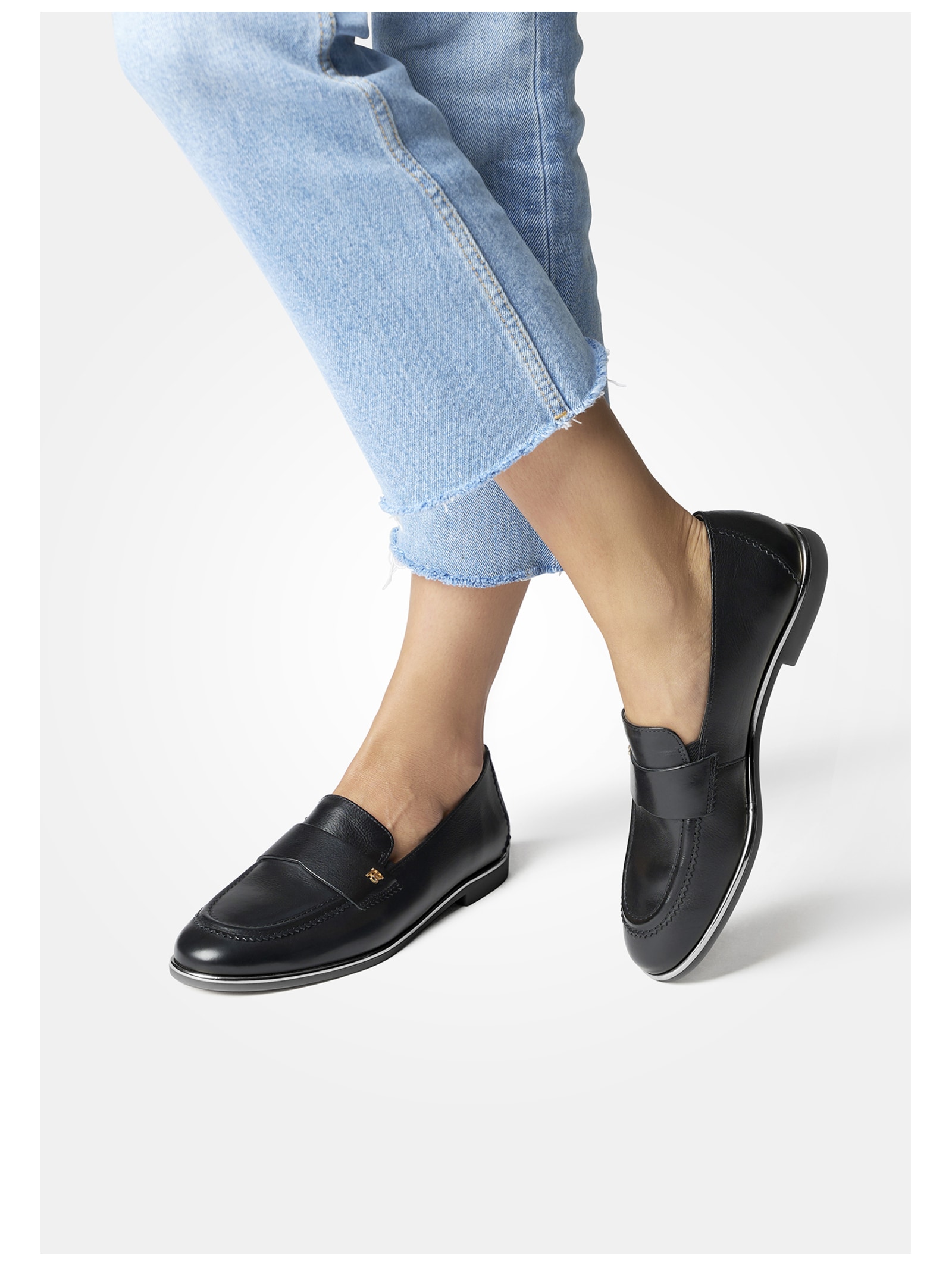 Paul Green Slipper »Paul Green Slipper Glattleder«