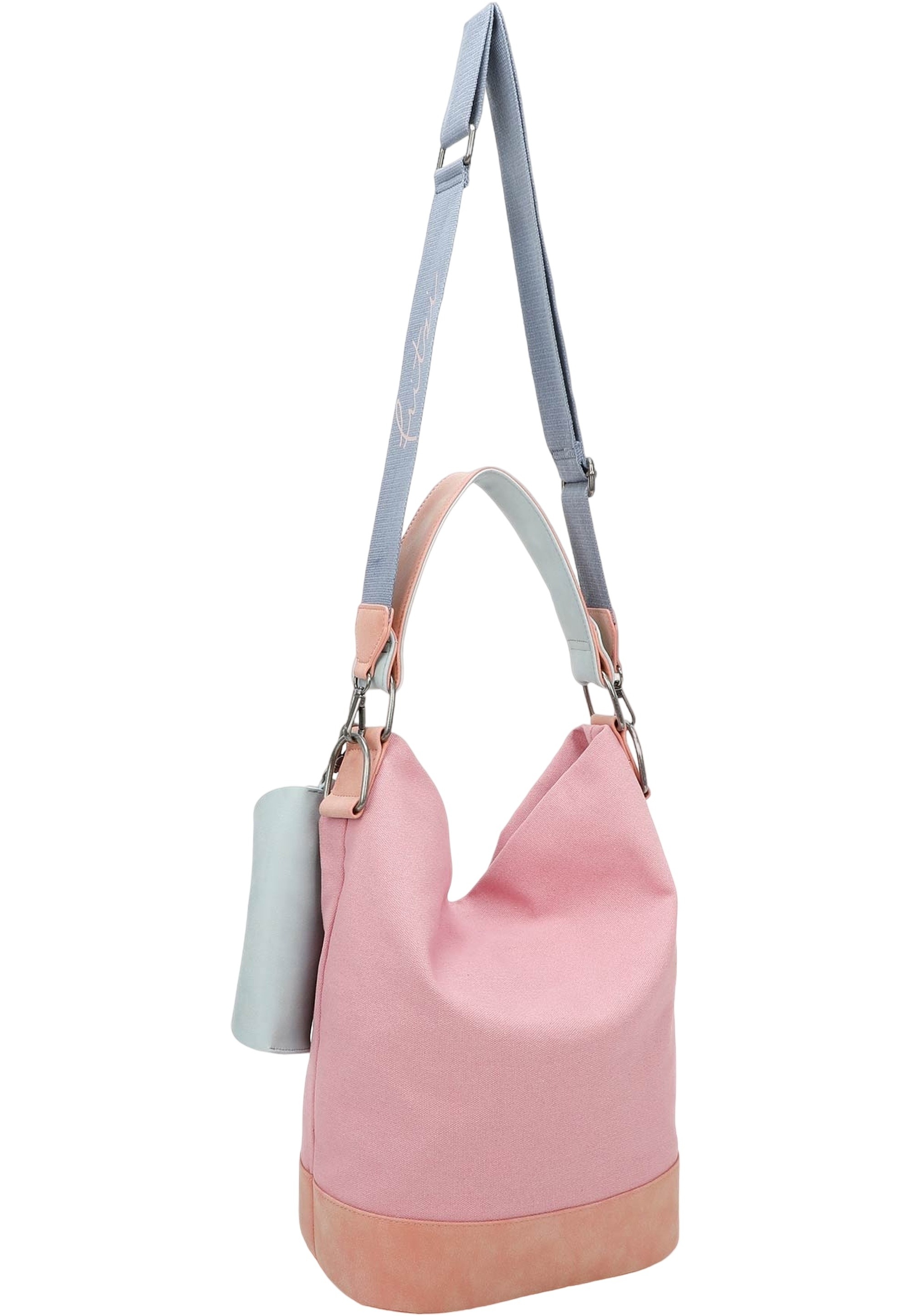 Fritzi aus Preußen Schultertasche »Izzy07 Olga«, aus veganen und recycelten Materialien