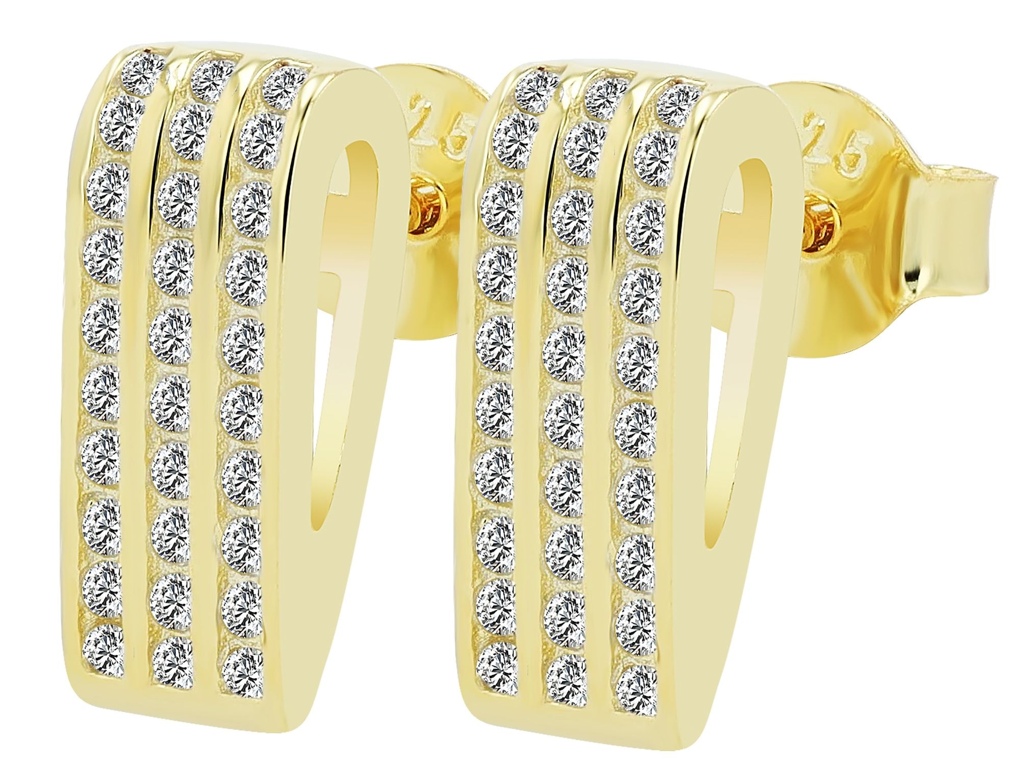 Adelia´s Paar Ohrhänger »Damen Ohrringe – Ohrstecker aus 925 Silber« Ein kleines Geschenk mit großer Wirkung