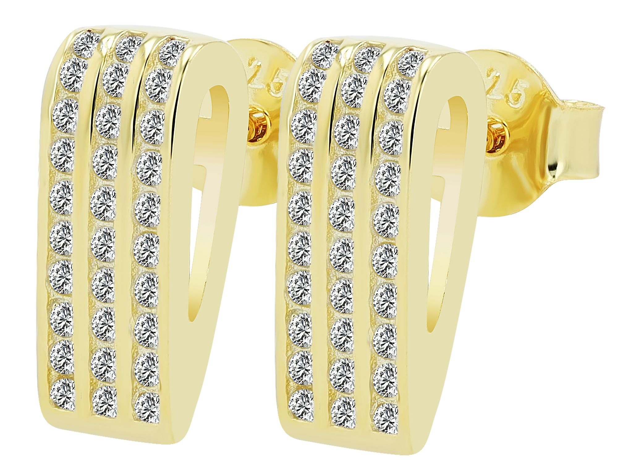 Adelia´s Paar Ohrhänger "Damen Ohrringe – Ohrstecker aus 925 Silber" Ein kl günstig online kaufen